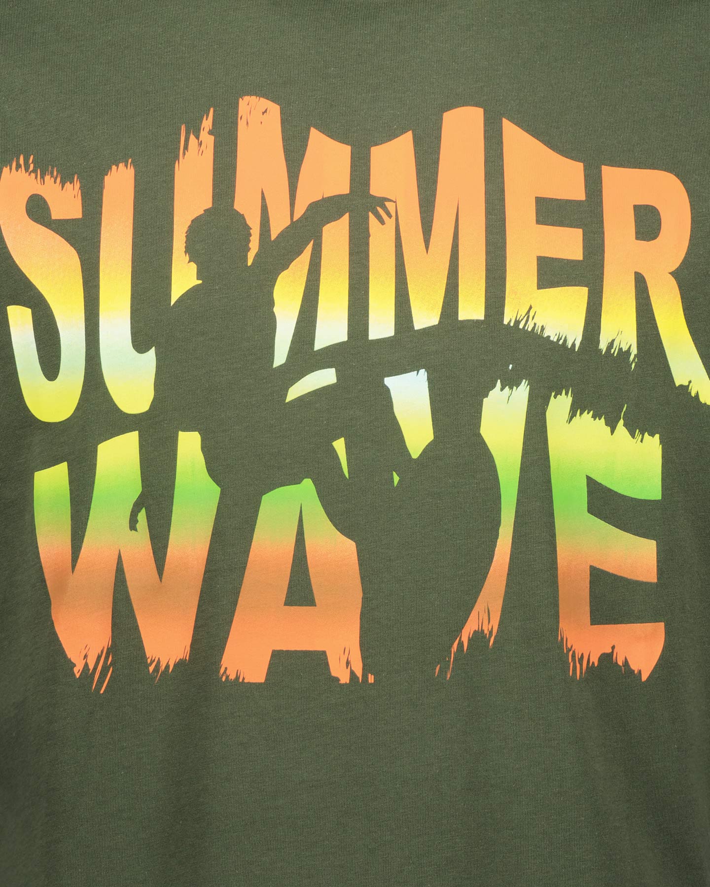 T-shirt ADMIRAL VACATION M - Verde - 2 | Cisalfa Sport