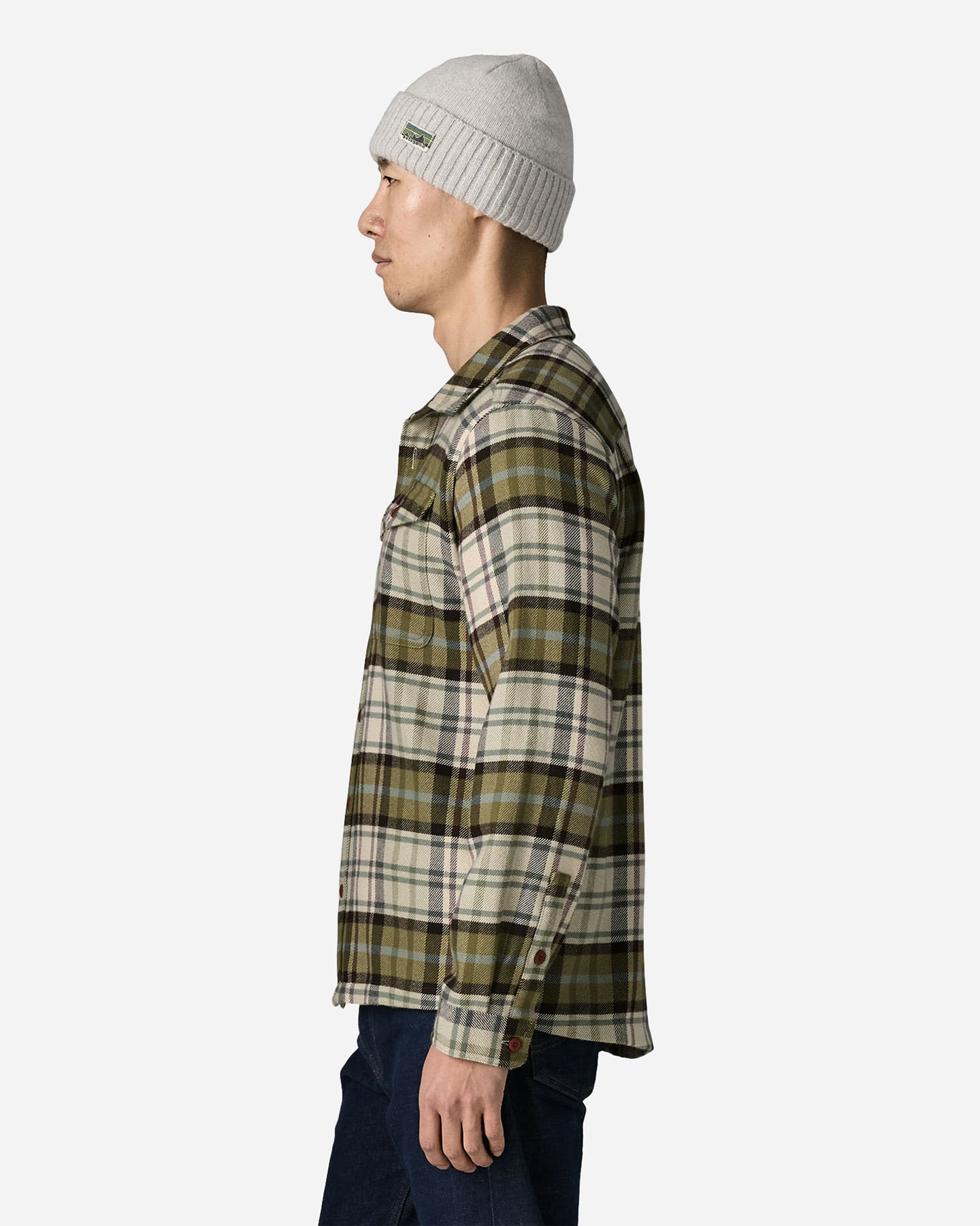 Camicia PATAGONIA FJORD FLANNEL M - Beige - 2 | Cisalfa Sport