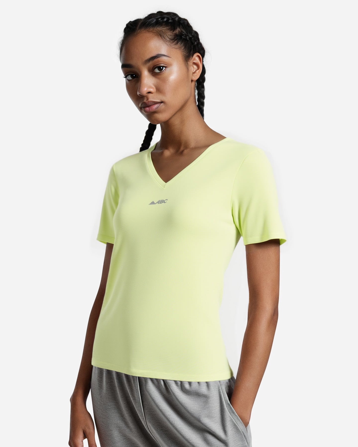 T-shirt running ABC ESSENTIAL W - Color mix - 3 | Cisalfa Sport
