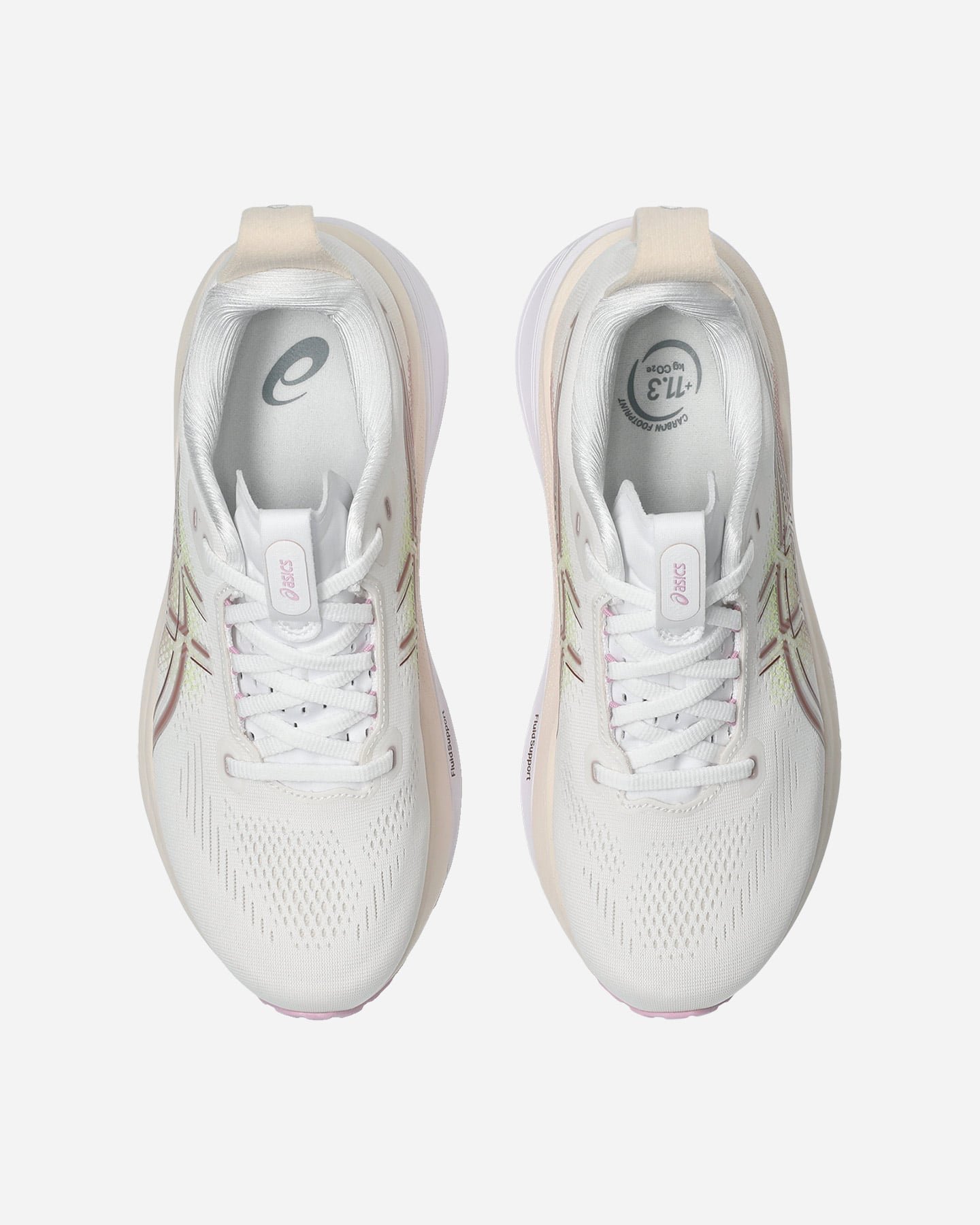 Scarpe running ASICS GEL-KAYANO 33 W - Bianco - 2 | Cisalfa Sport