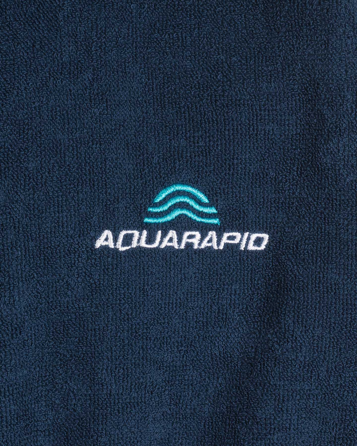 Accappatoio AQUARAPID FLYN - Blu - 2 | Cisalfa Sport