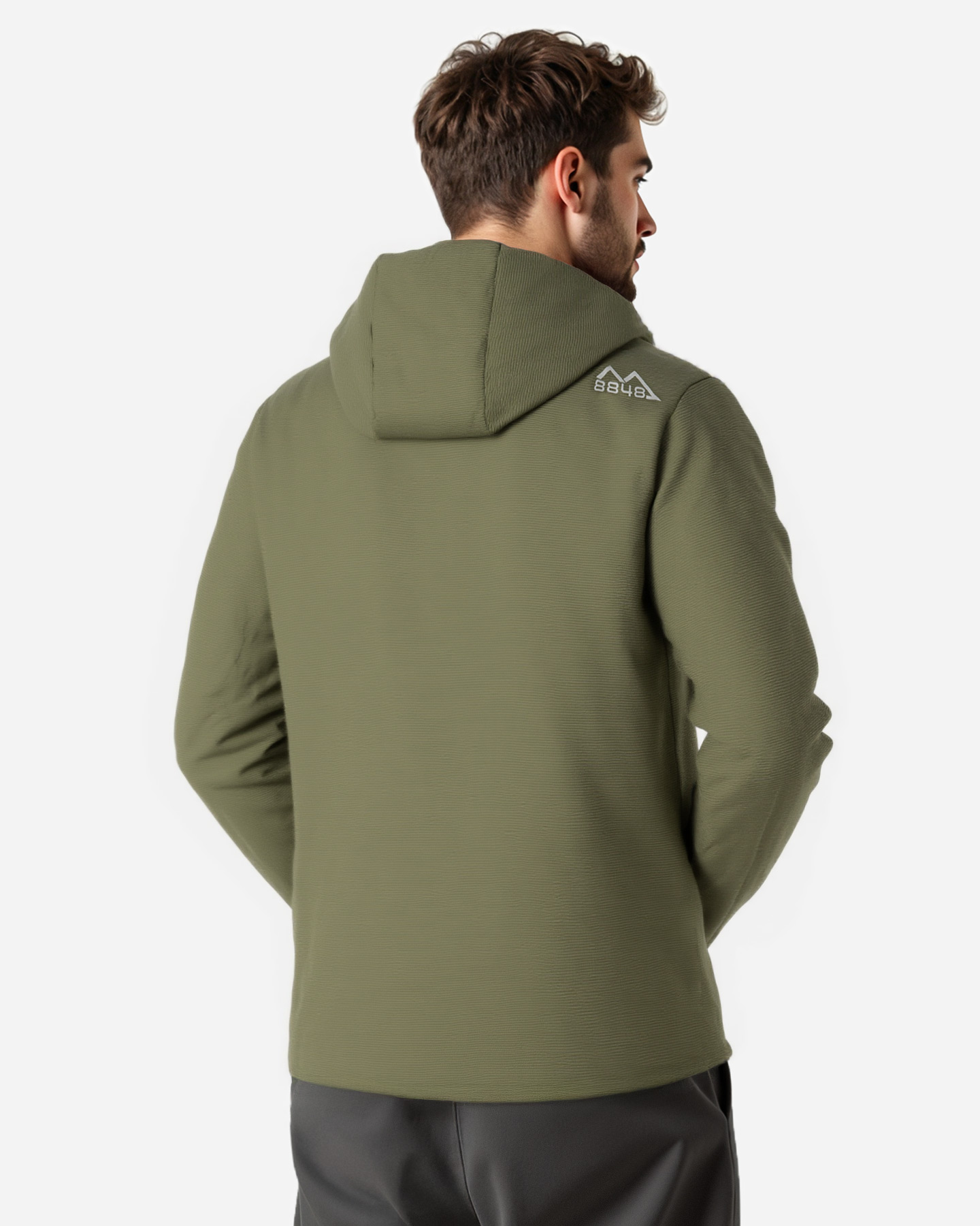 Giacca outdoor 8848 MOUNTAIN ESSENTIAL M - Verde - 4 | Cisalfa Sport