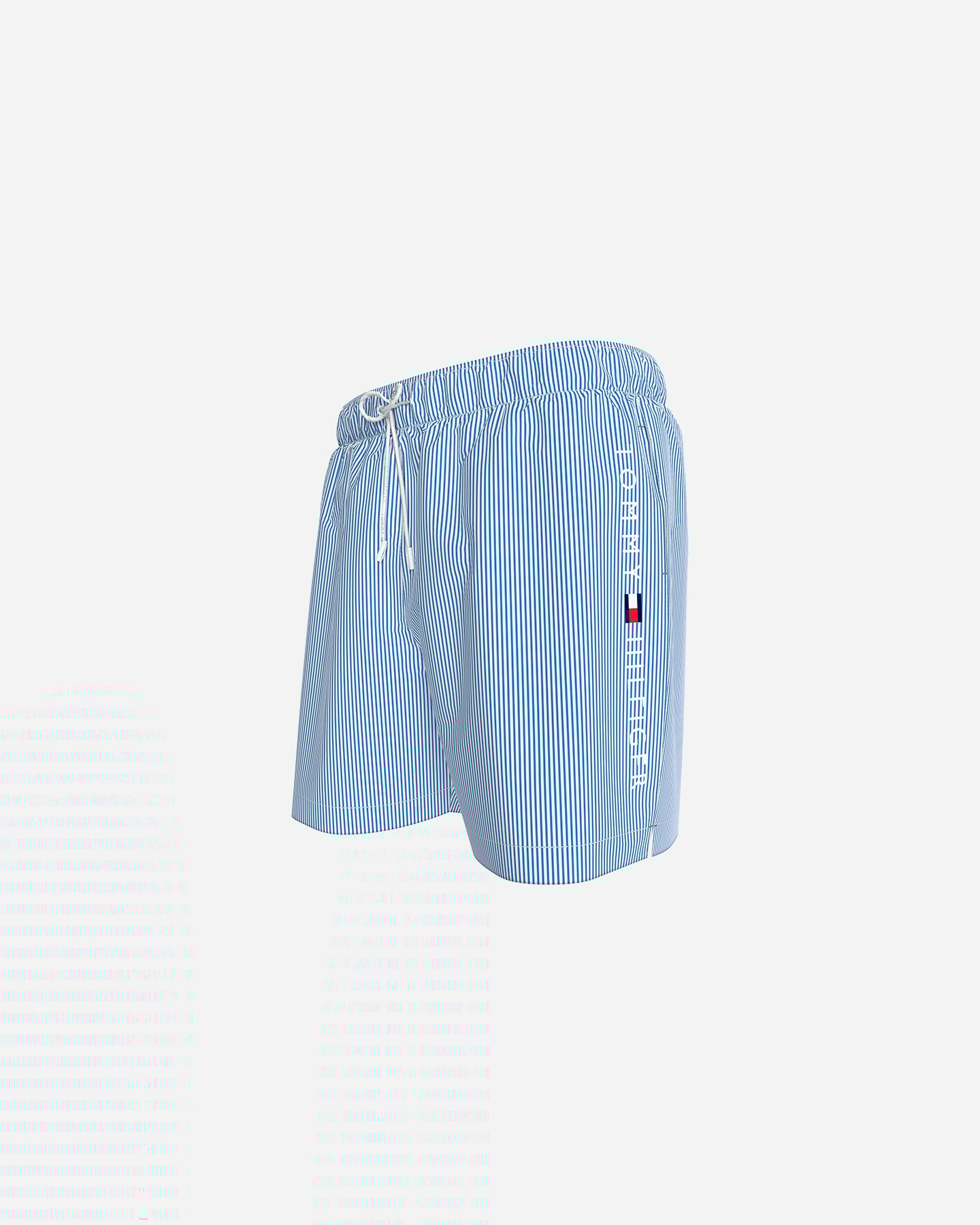 Boxer mare TOMMY HILFIGER SEERSUCKER LOGO M - Azzurro - 1 | Cisalfa Sport