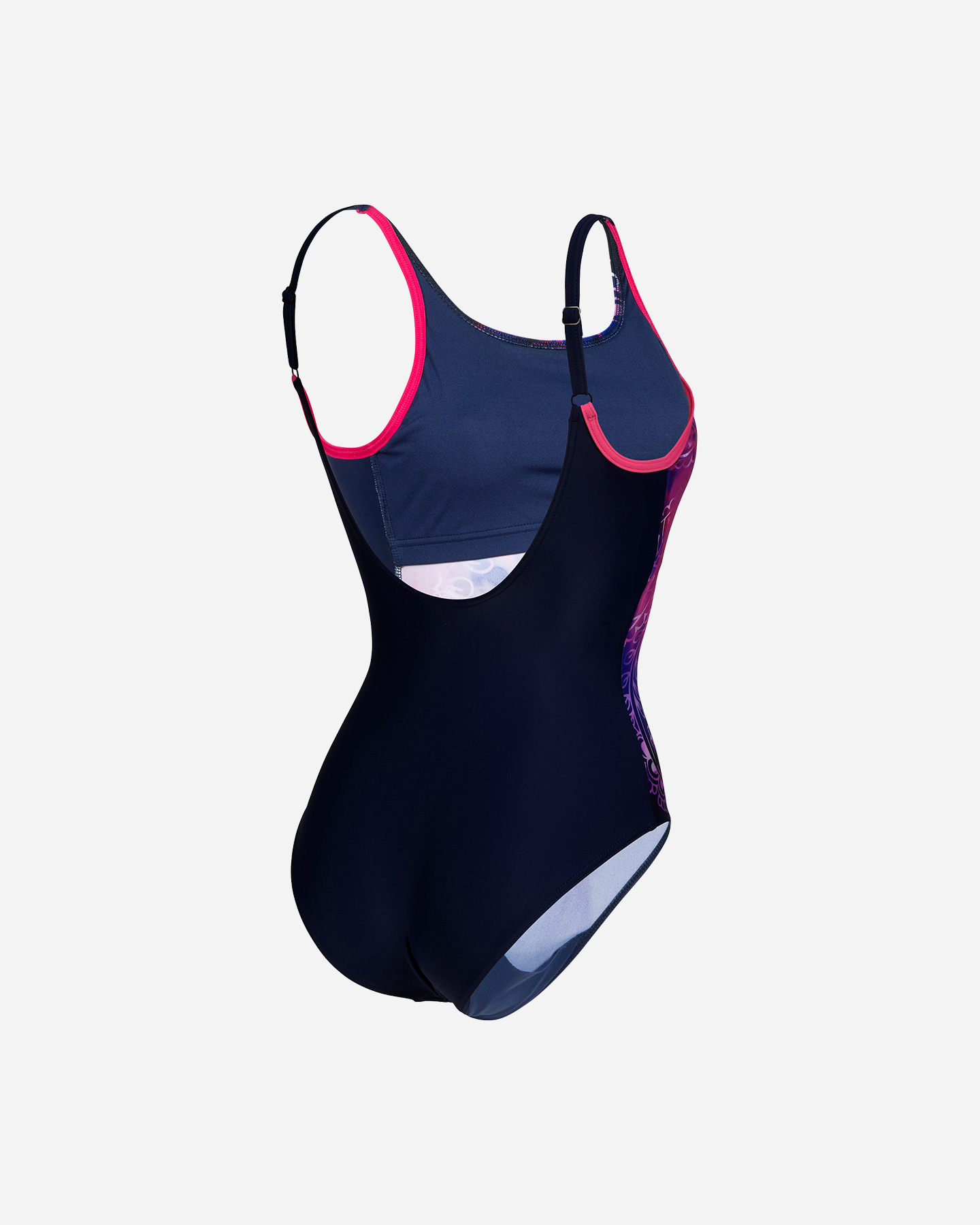 Costume piscina ARENA PLACEMENT U BACK W - Blu Navy - 1 | Cisalfa Sport