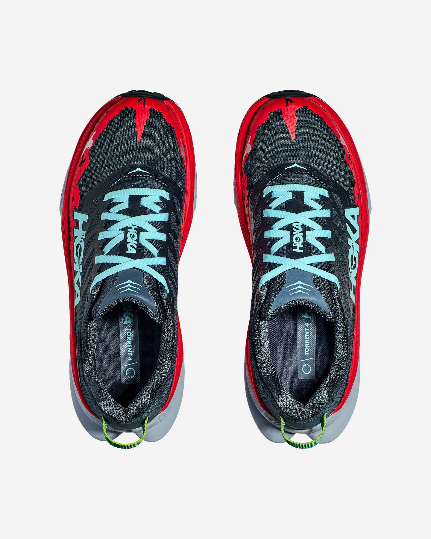 Scarpe trail HOKA TORRENT 4 W - Color mix - 3 | Cisalfa Sport