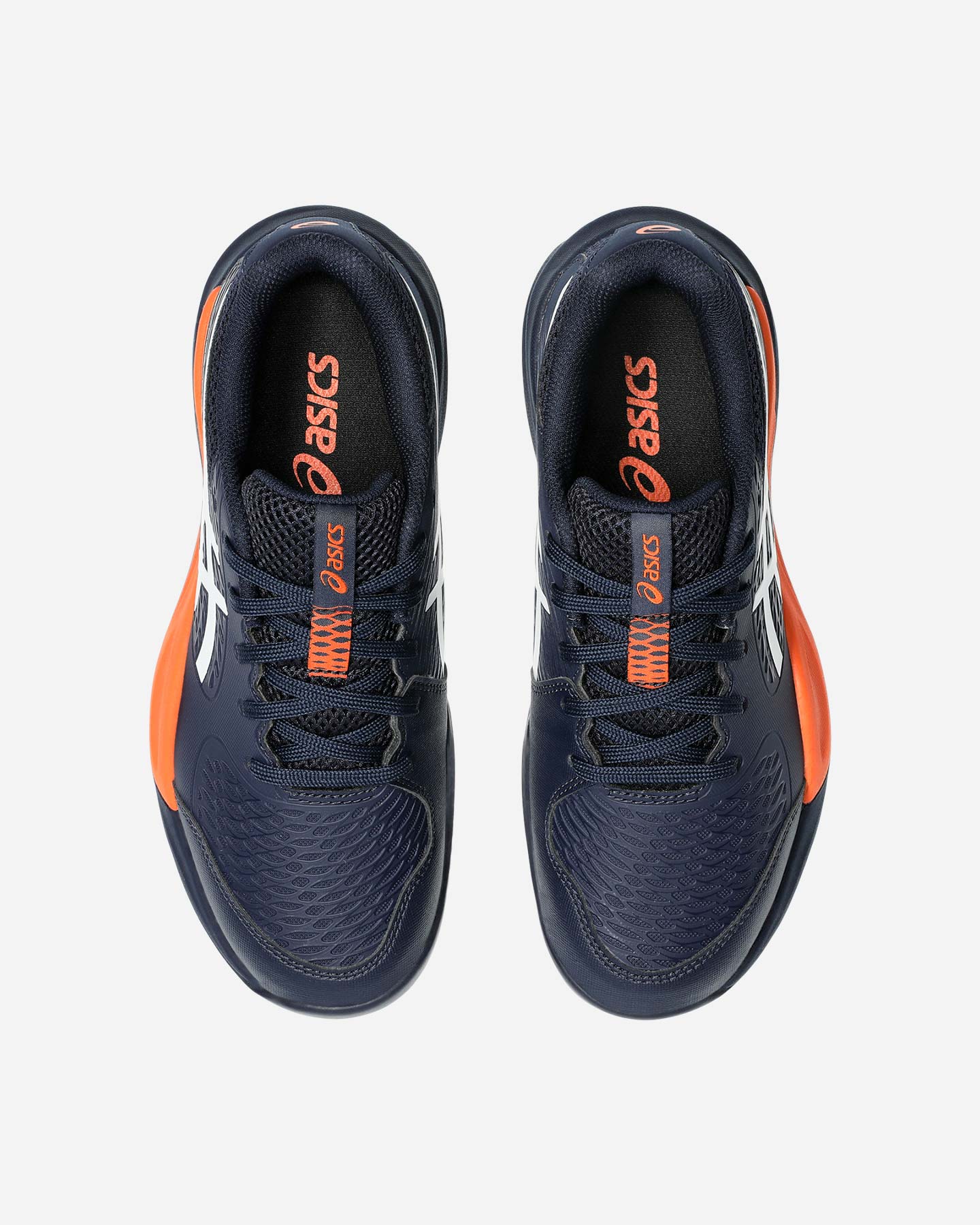 Scarpe tennis ASICS GEL RESOLUTION CLAY JR - Blu - 3 | Cisalfa Sport