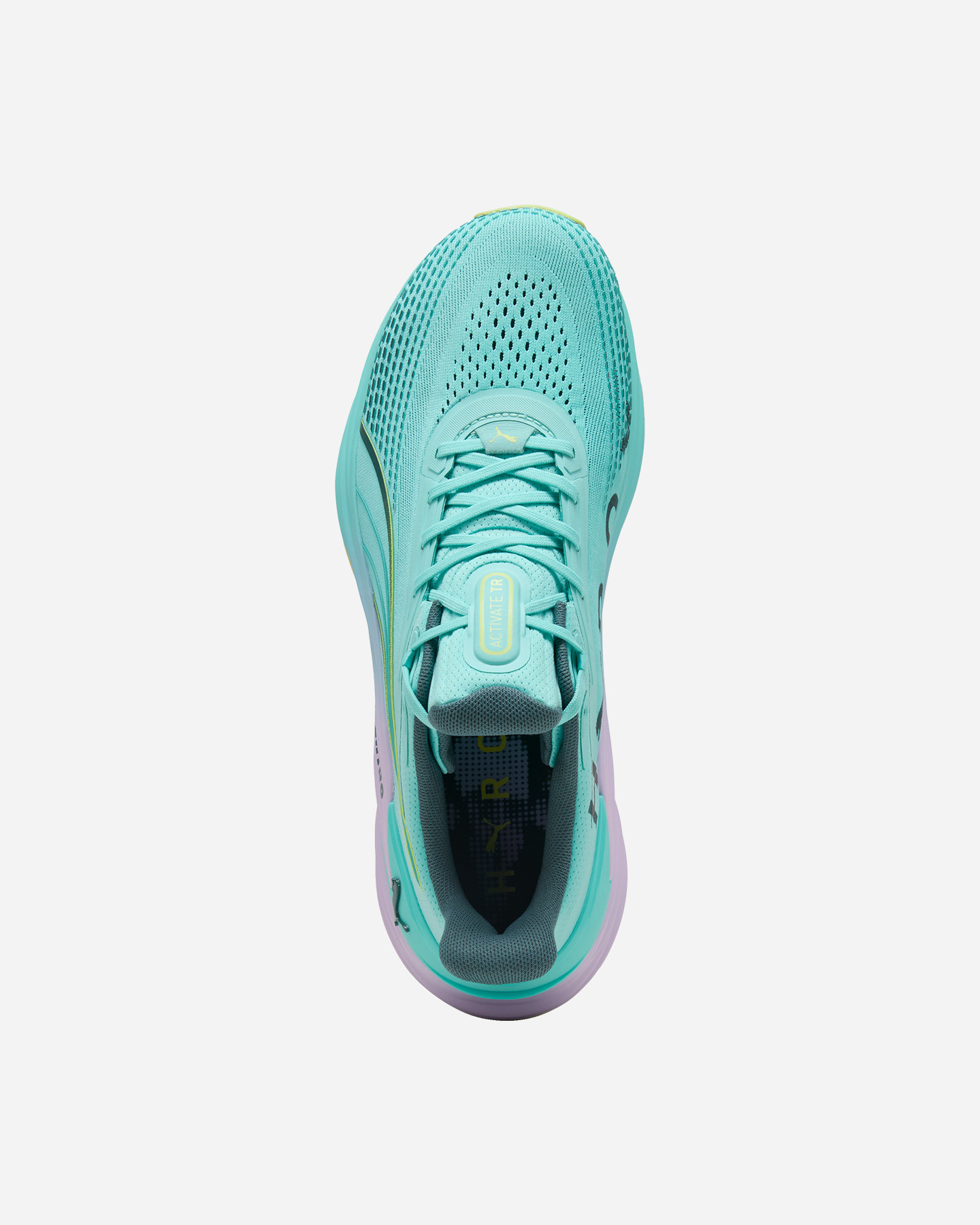 Scarpe training PUMA ACTIVATE NITRO TR HYROX M - Verde - 3 | Cisalfa Sport