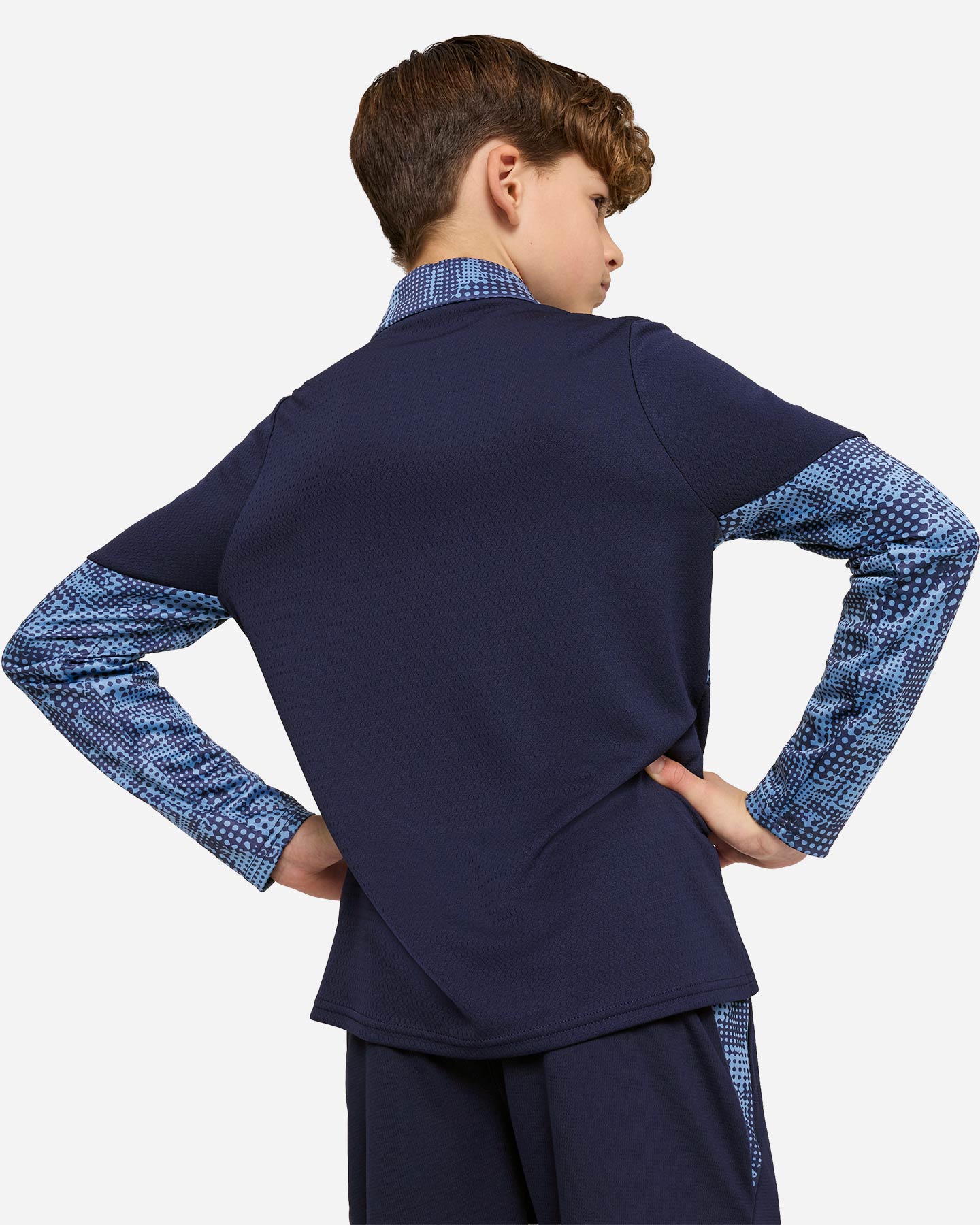 Abbigliamento calcio PUMA TEAMCUP JR - Blu Navy - 3 | Cisalfa Sport