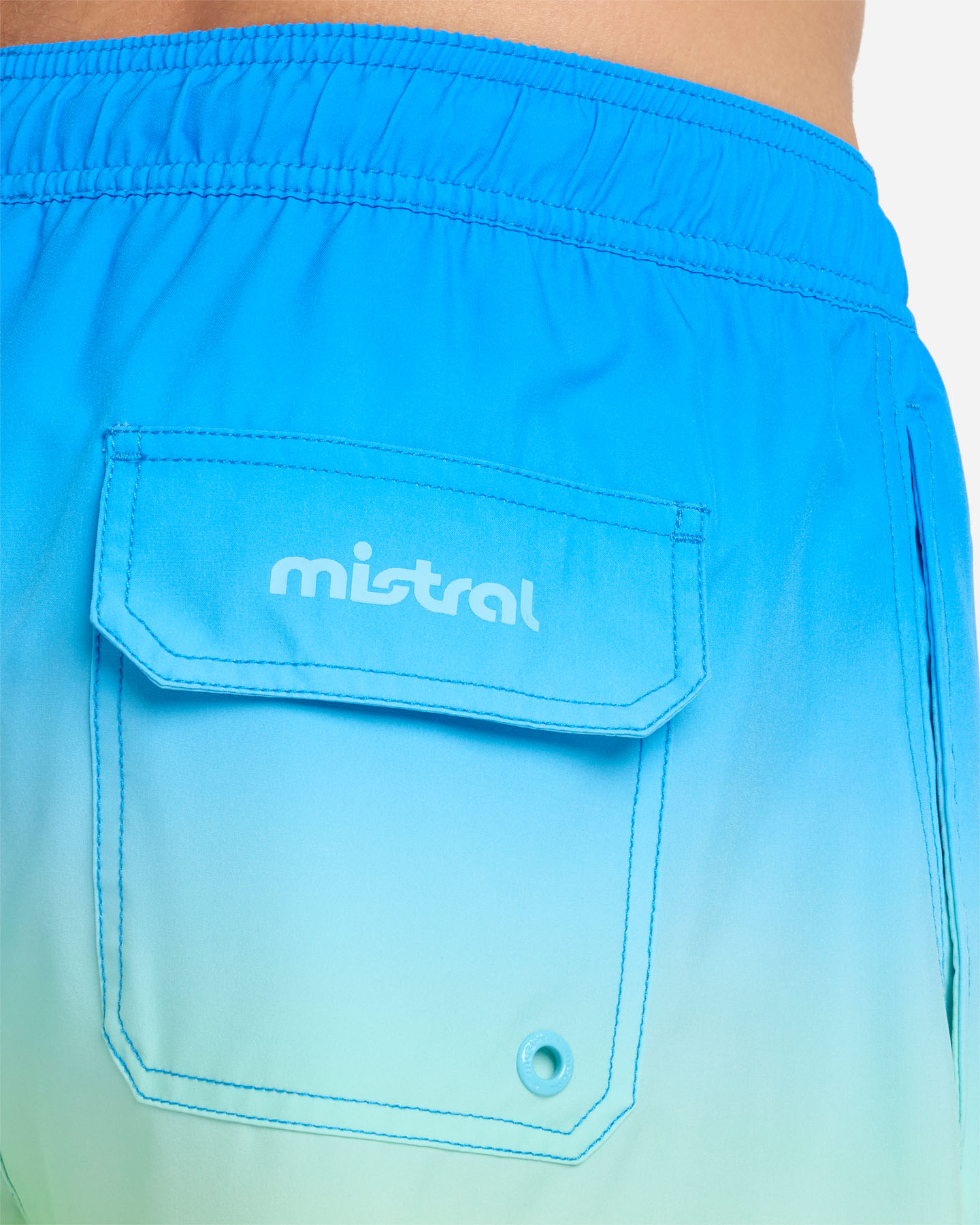 Boxer mare MISTRAL DEGRADE M - Blu - 4 | Cisalfa Sport