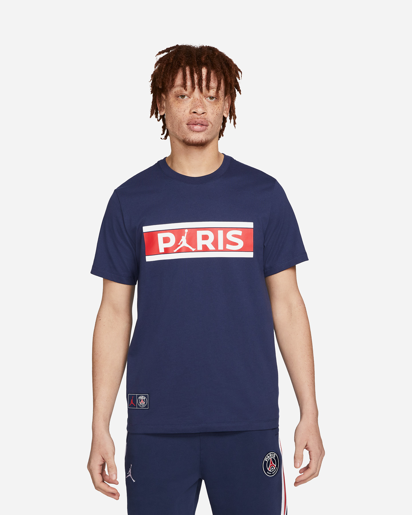 T-shirt NIKE JORDAN PSG LOGO M - 0 | Cisalfa Sport