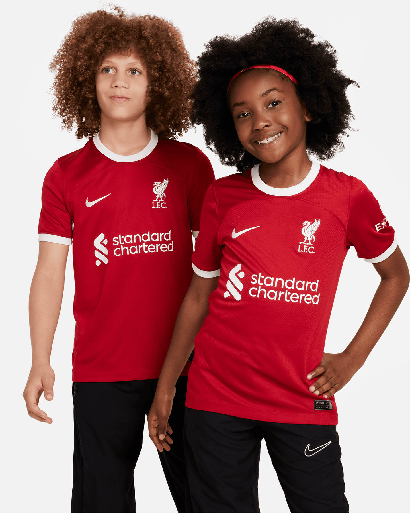 Maglia calcio ufficiale NIKE LIVERPOOL HOME 23-24 JR - Rosso - 7 | Cisalfa Sport
