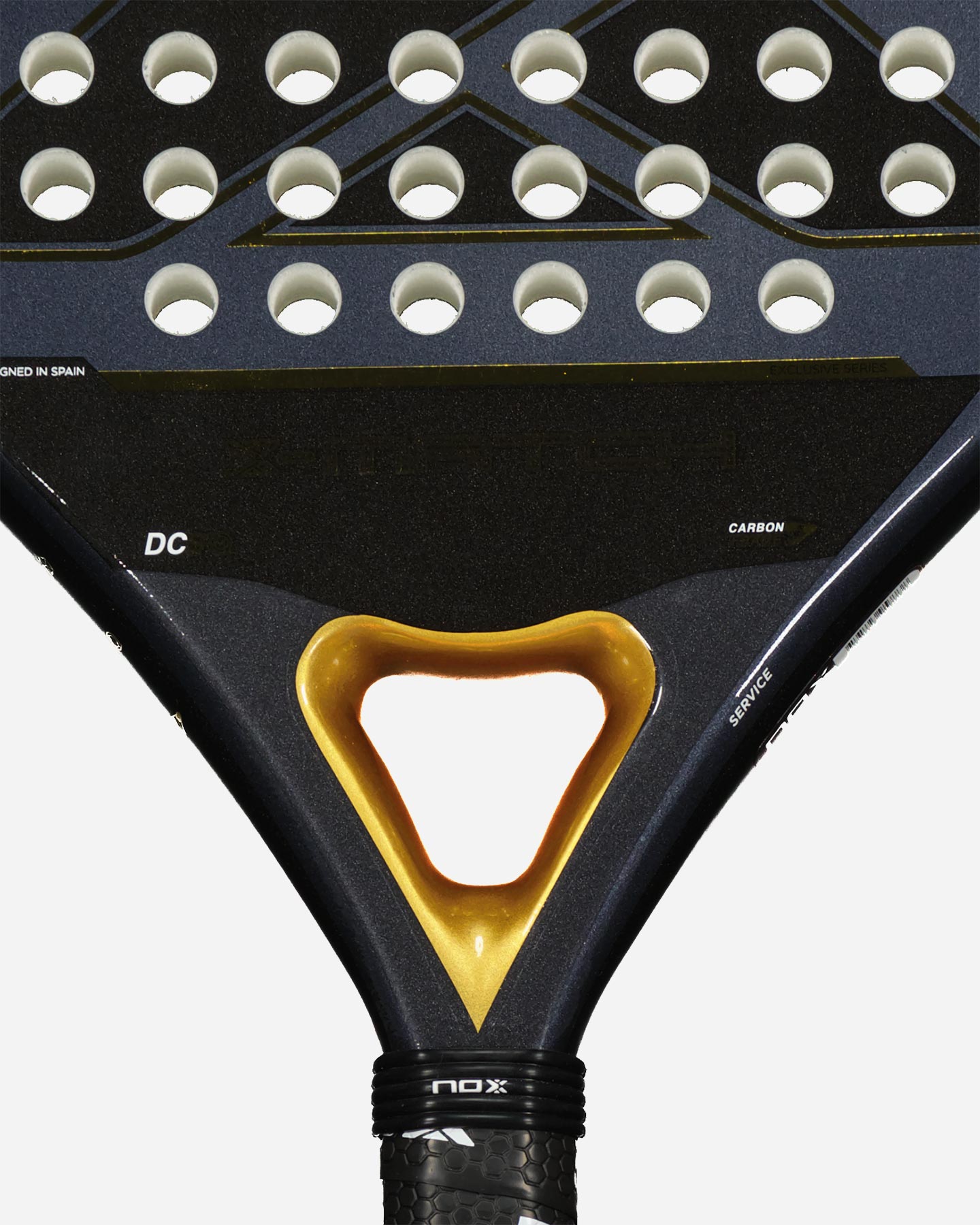 Racchetta padel intermedia NOX X-MATCH  - Color mix - 3 | Cisalfa Sport