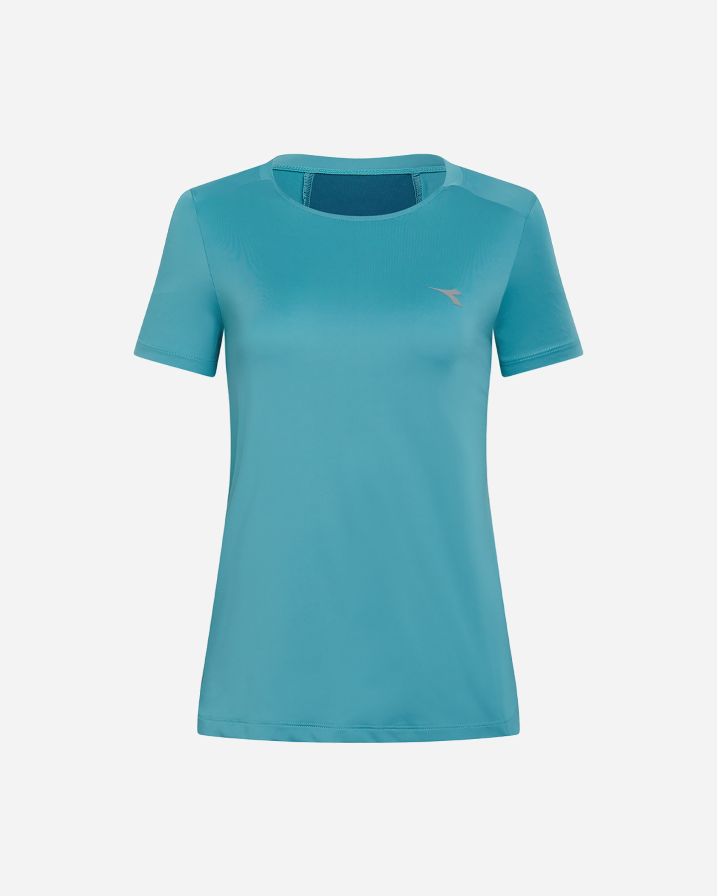 T-shirt running DIADORA SUPER W - Azzurro - 0 | Cisalfa Sport