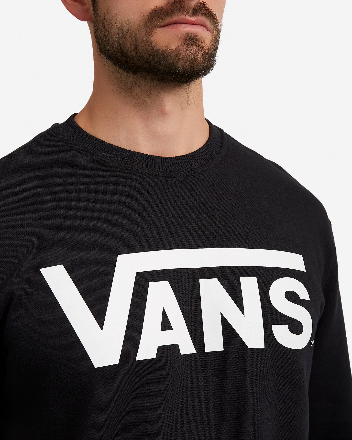 Felpa VANS CLASSIC M - Nero - 4 | Cisalfa Sport