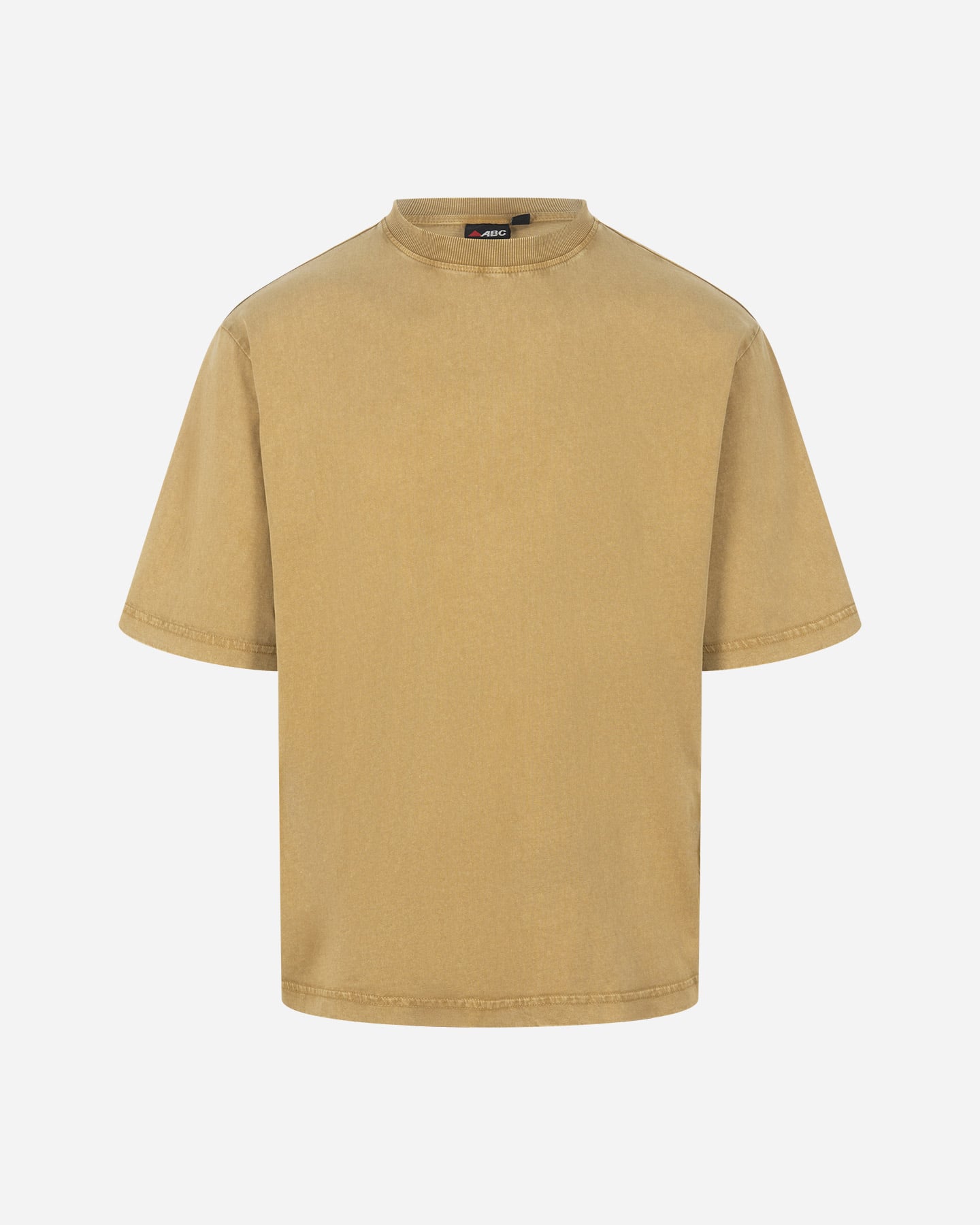 T-shirt ABC BASIC ATHLETIC M - Giallo - 0 | Cisalfa Sport