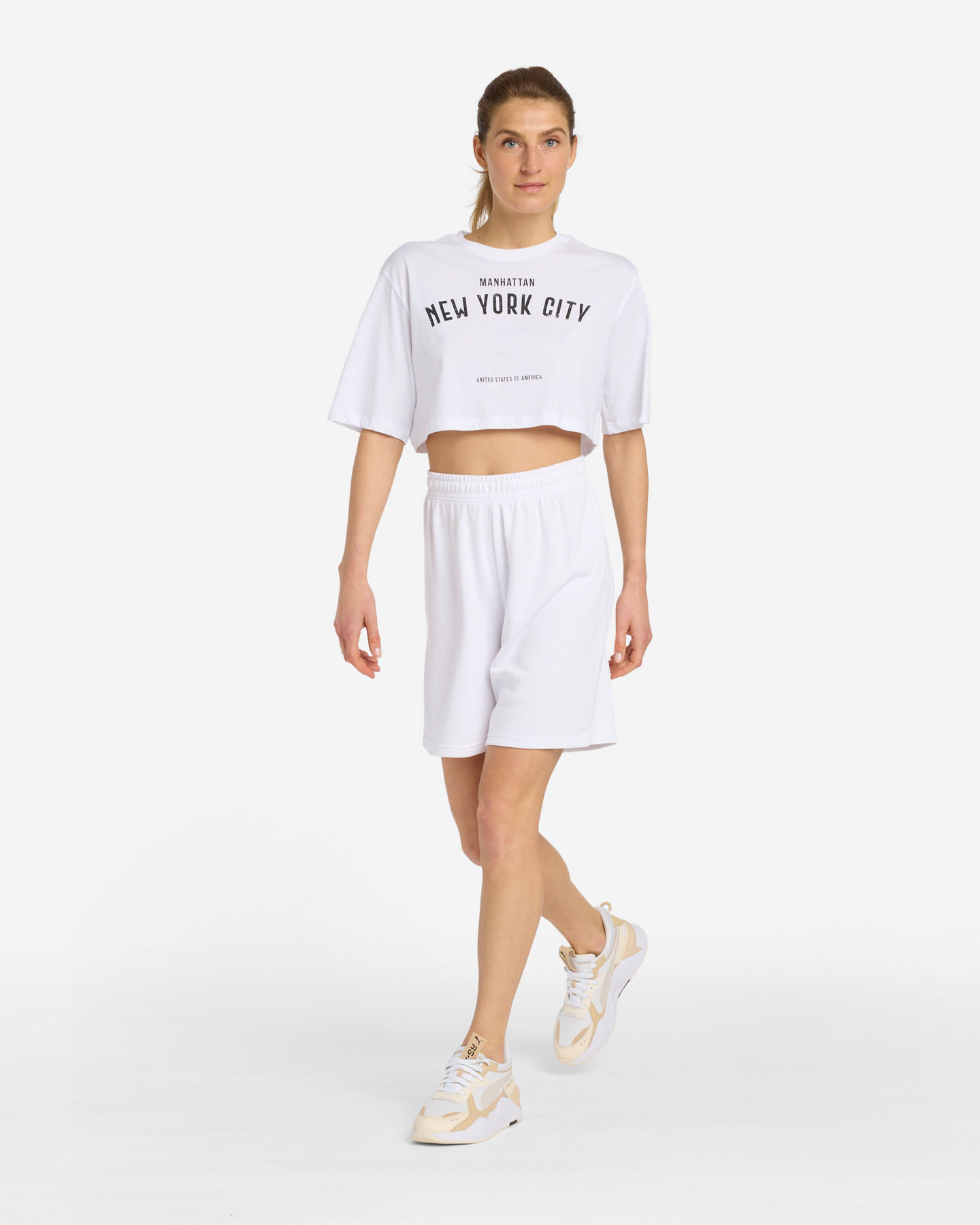 T-shirt MIA M FUTURE LINE W - Bianco - 2 | Cisalfa Sport