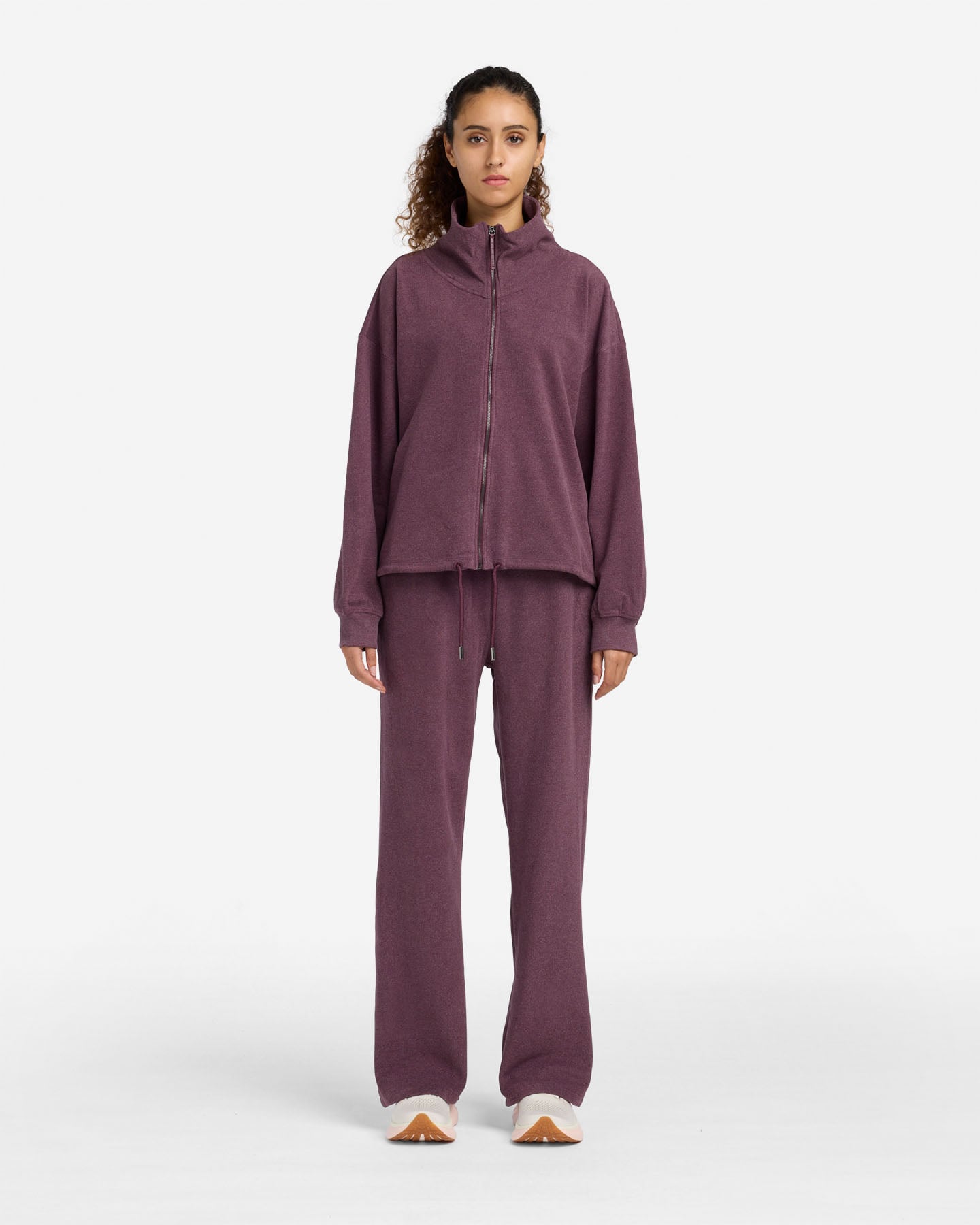 Tuta DACK'S ATHLEISURE W - Viola - 1 | Cisalfa Sport