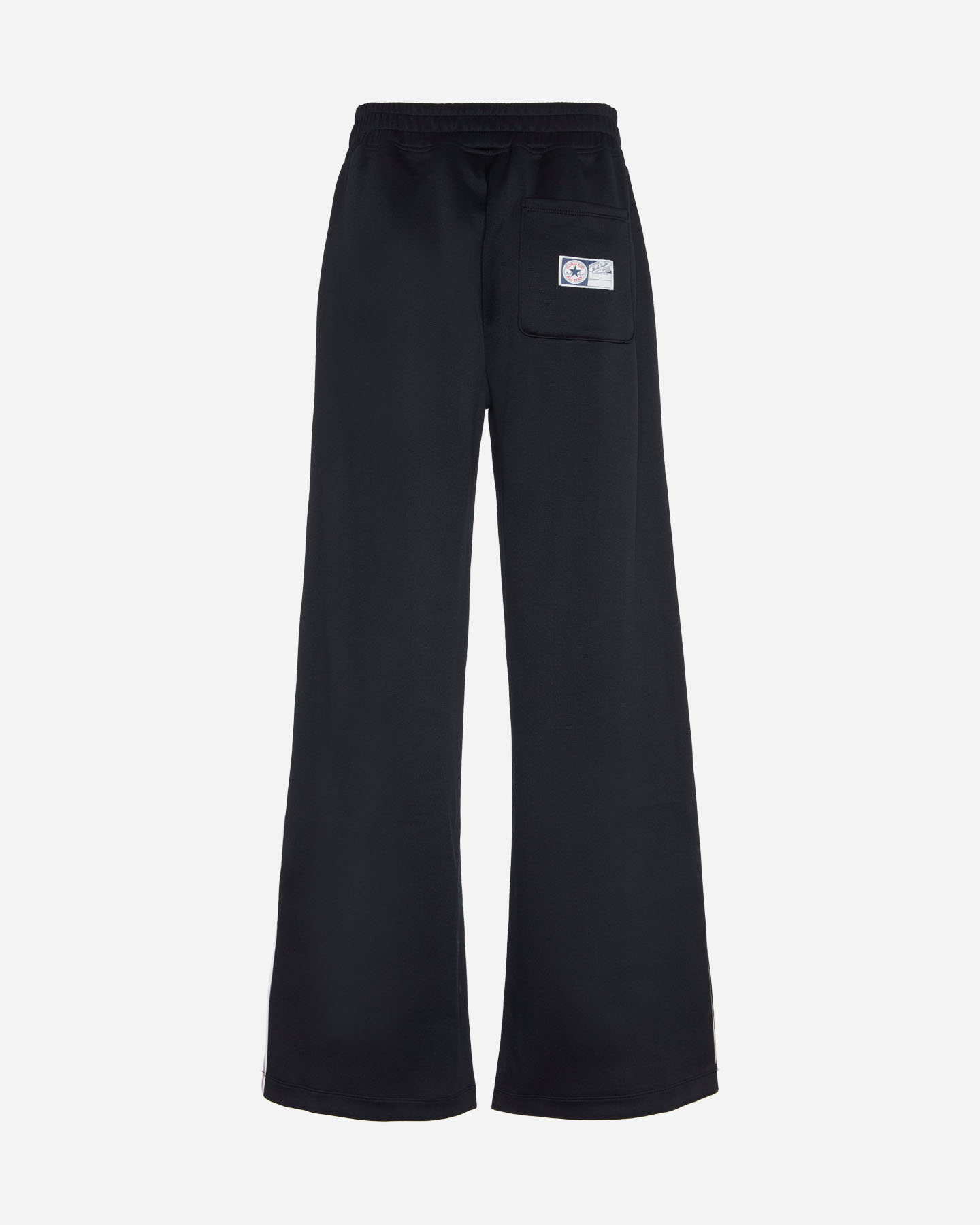 Pantalone CONVERSE AMPIO PIQUET W - Nero - 1 | Cisalfa Sport