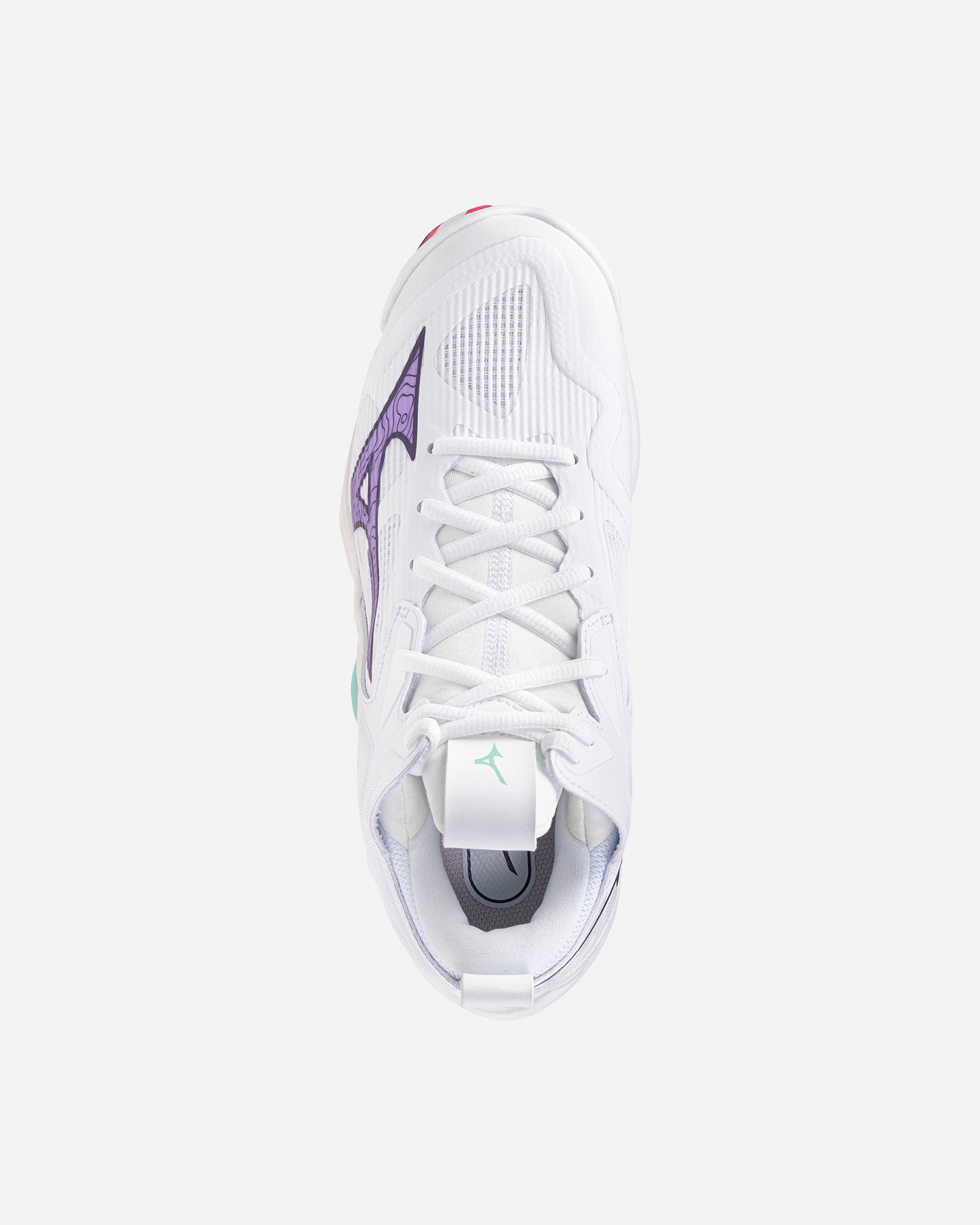 Scarpe volley MIZUNO WAVE MOMENTUM 3 MID W - Bianco - 2 | Cisalfa Sport