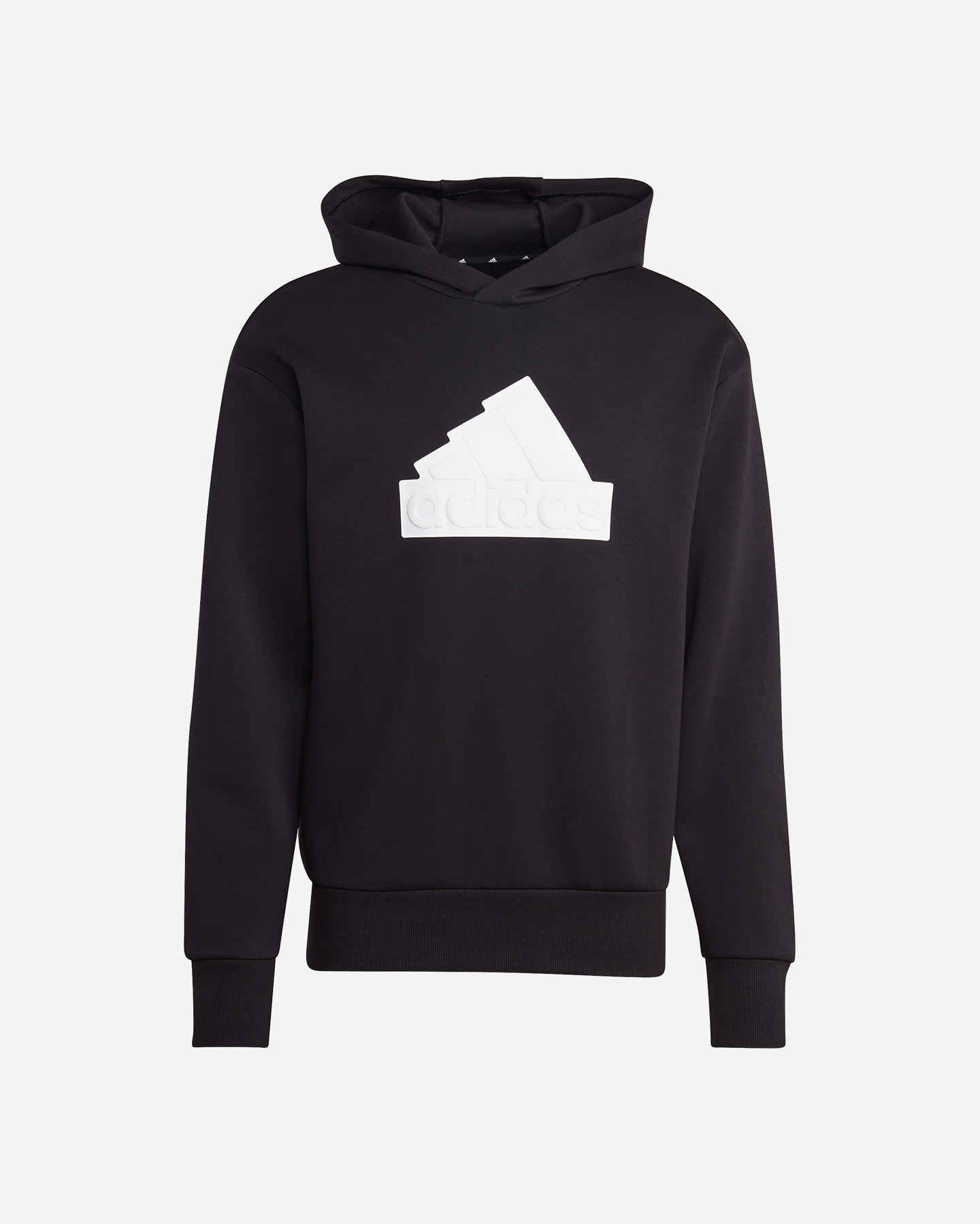 Felpa ADIDAS BADGE OF SPORT BIG LOGO M - Nero - 0 | Cisalfa Sport