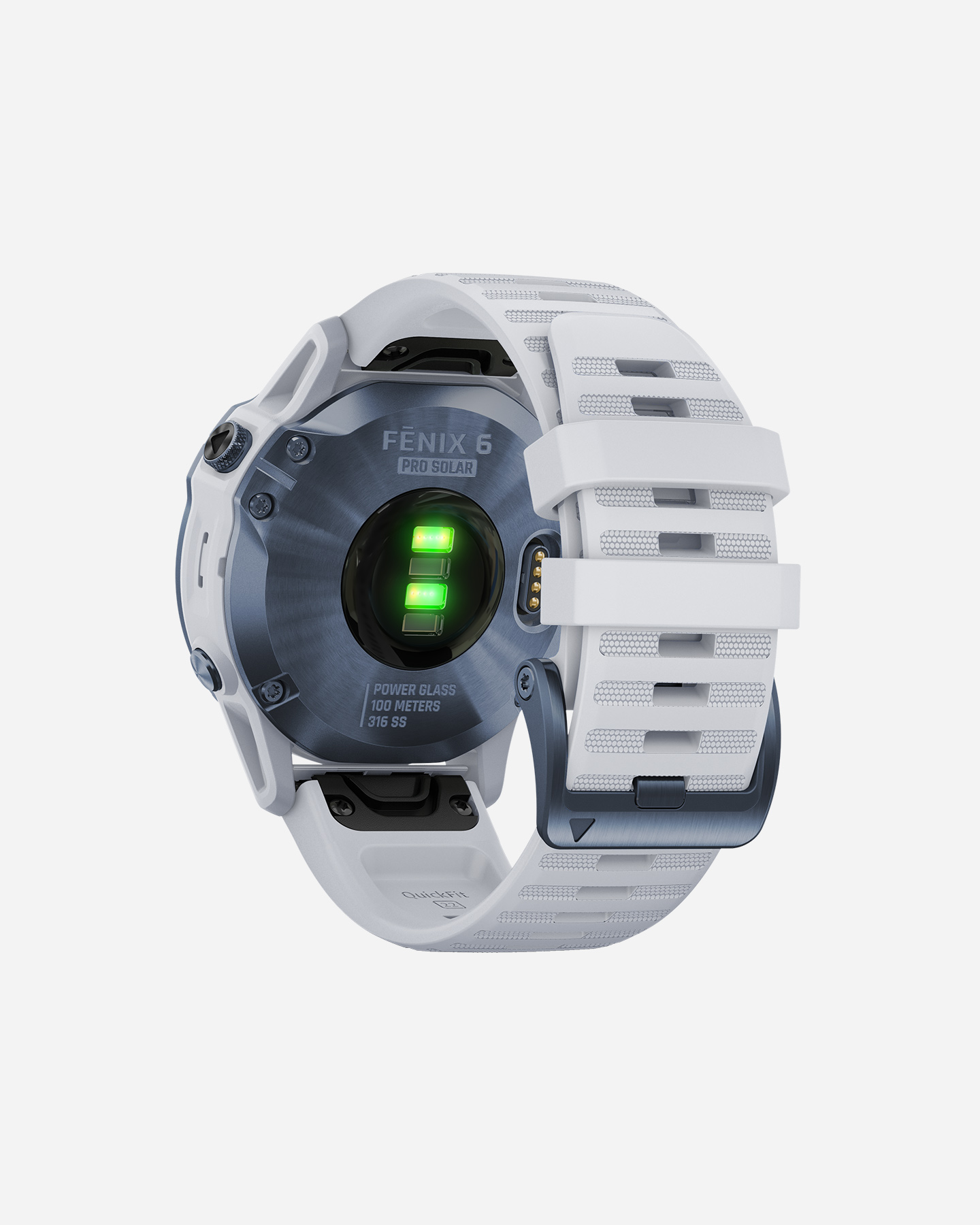 Orologio multifunzione GARMIN FENIX 6 PRO SOLAR - Blu - 4 | Cisalfa Sport