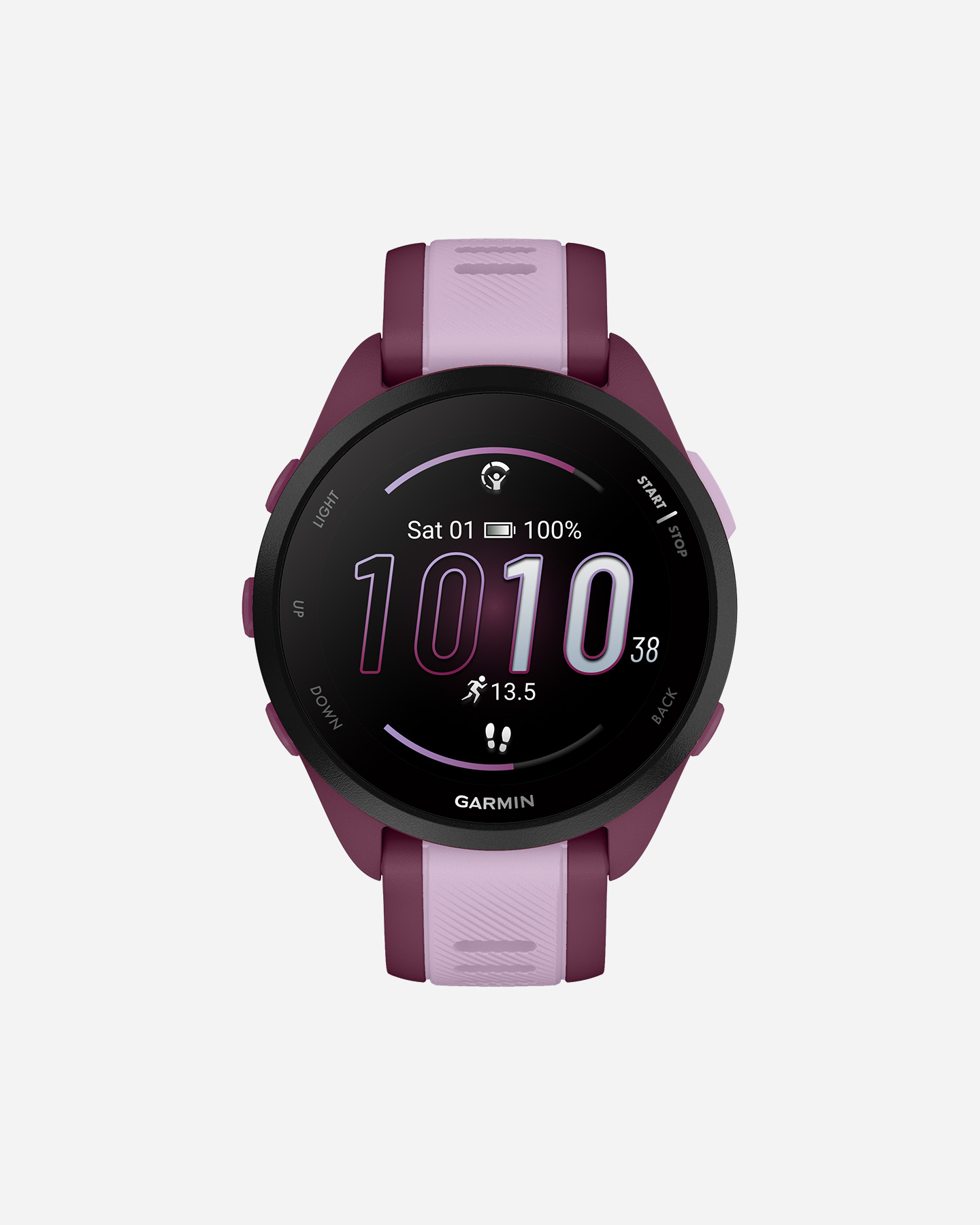 Orologio multifunzione GARMIN FORERUNNER 165 MUSIC  - Viola - 0 | Cisalfa Sport