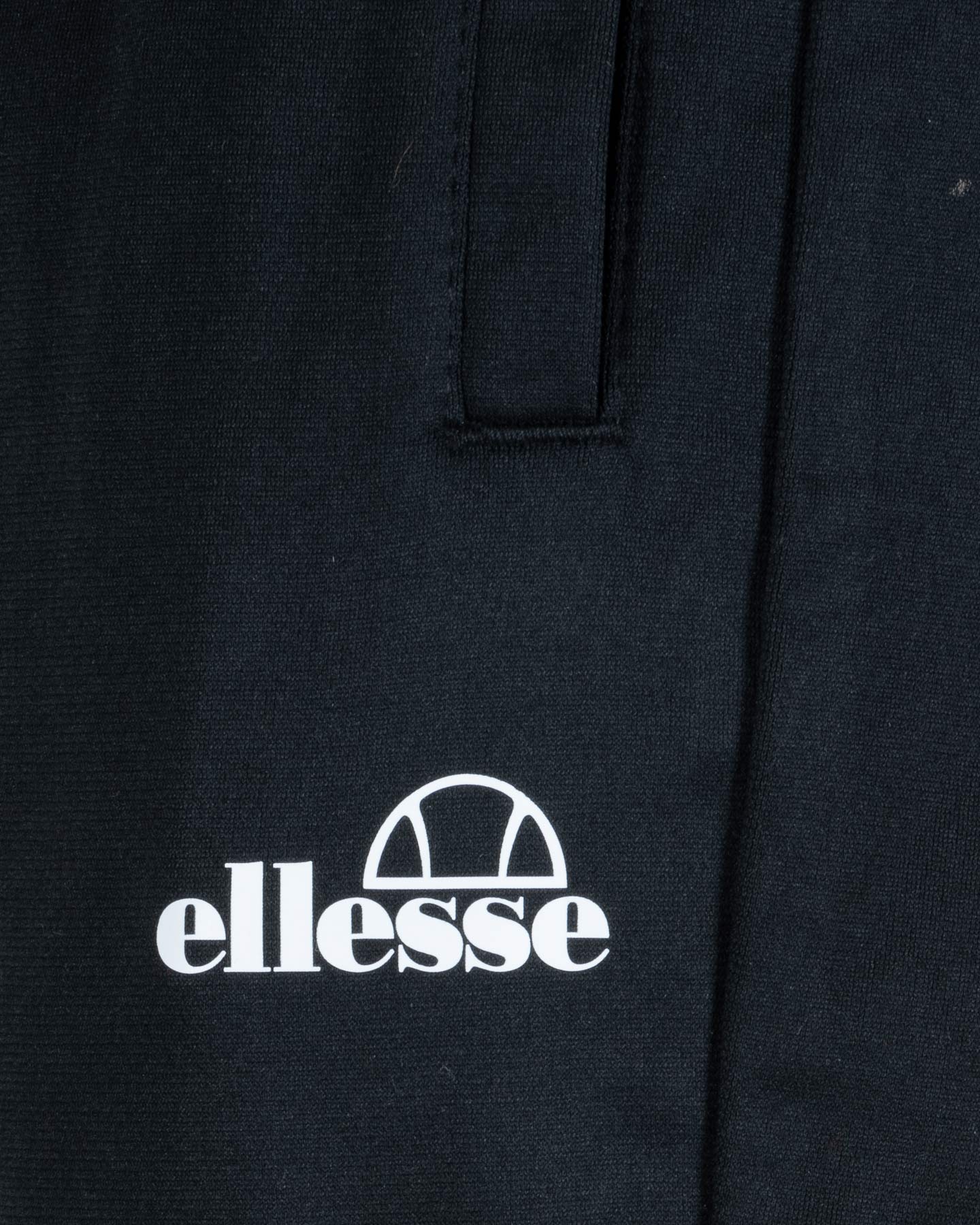 Tuta tennis ELLESSE ESSENTIAL JR - Nero - 2 | Cisalfa Sport