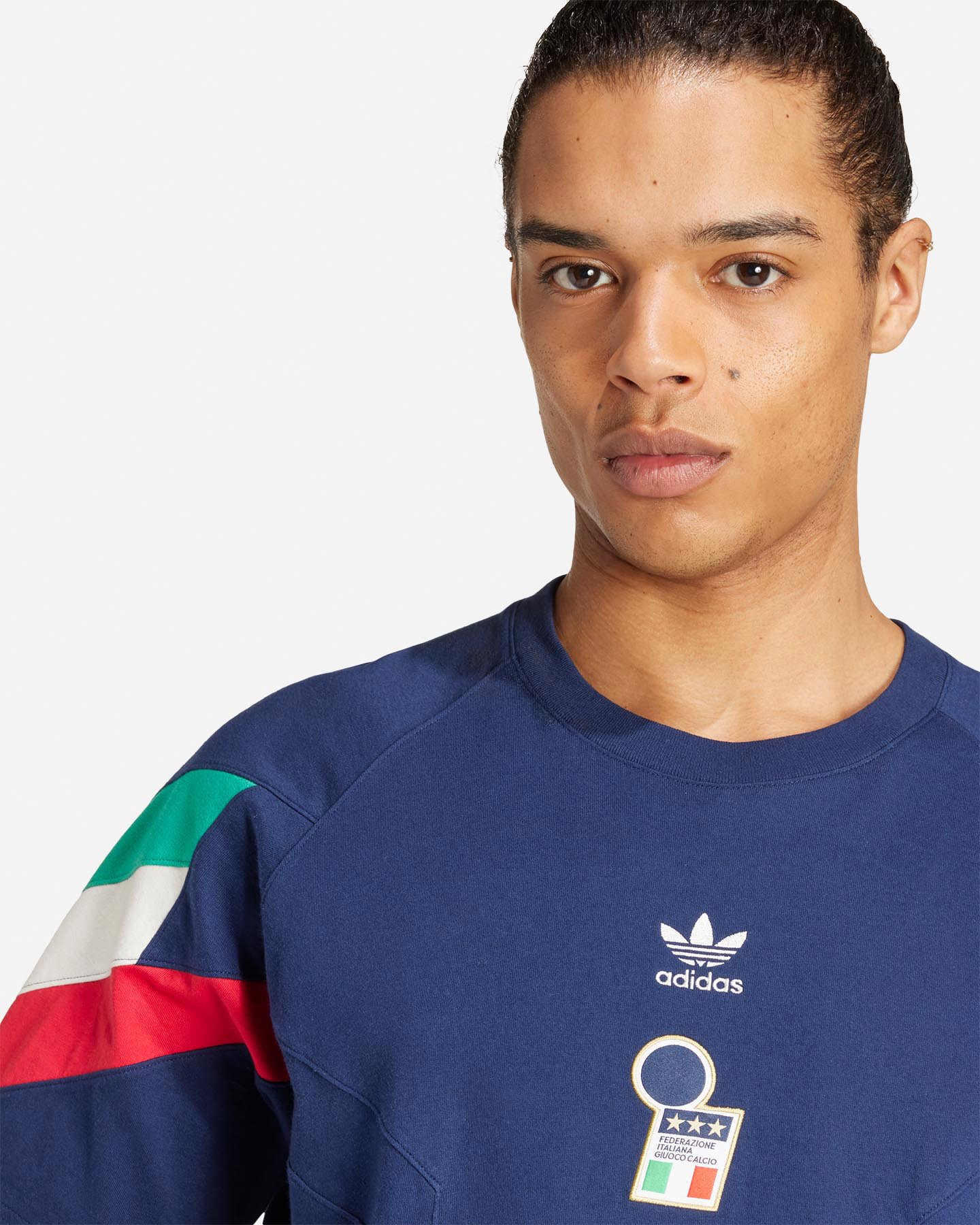 Maglia calcio ufficiale ADIDAS ITALIA 24-25 M - Color mix - 5 | Cisalfa Sport