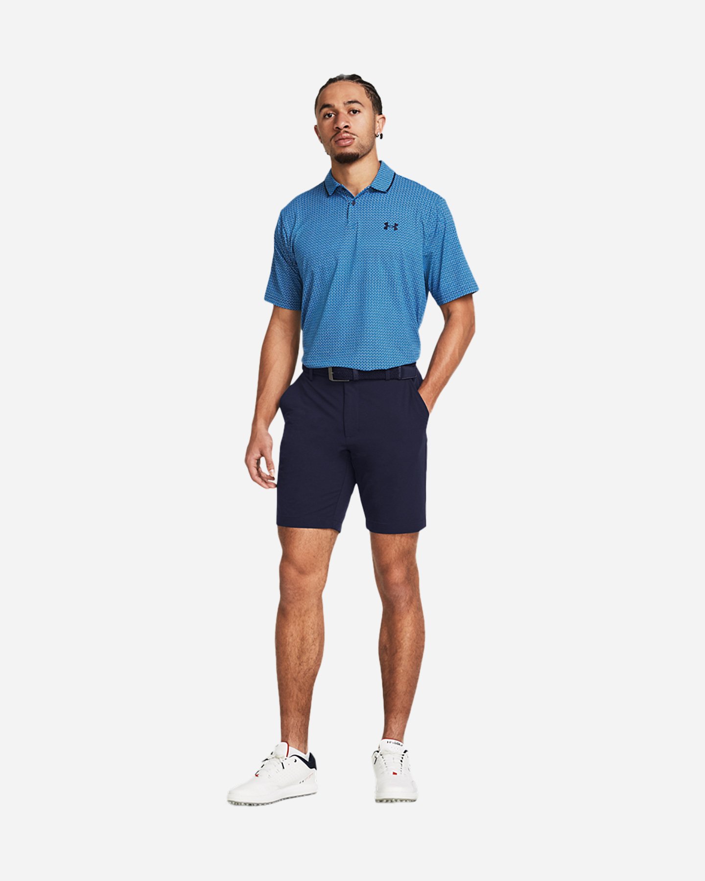 Pantaloncini UNDER ARMOUR MATCHPLAY M - Blu Navy - 4 | Cisalfa Sport
