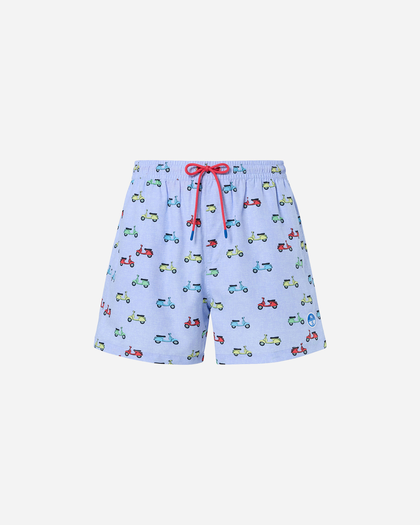 Boxer mare NORTH SAILS FANTASY M - Blu - 0 | Cisalfa Sport