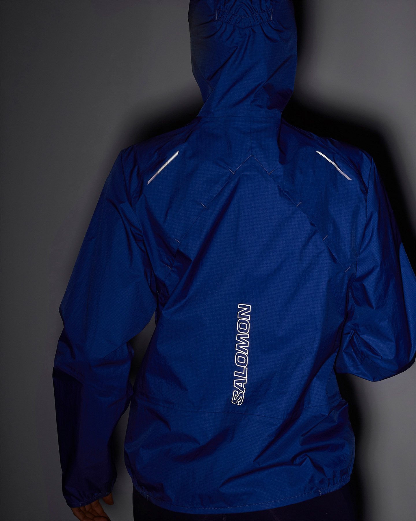 Giacca running SALOMON BONATTI W - Blu - 5 | Cisalfa Sport