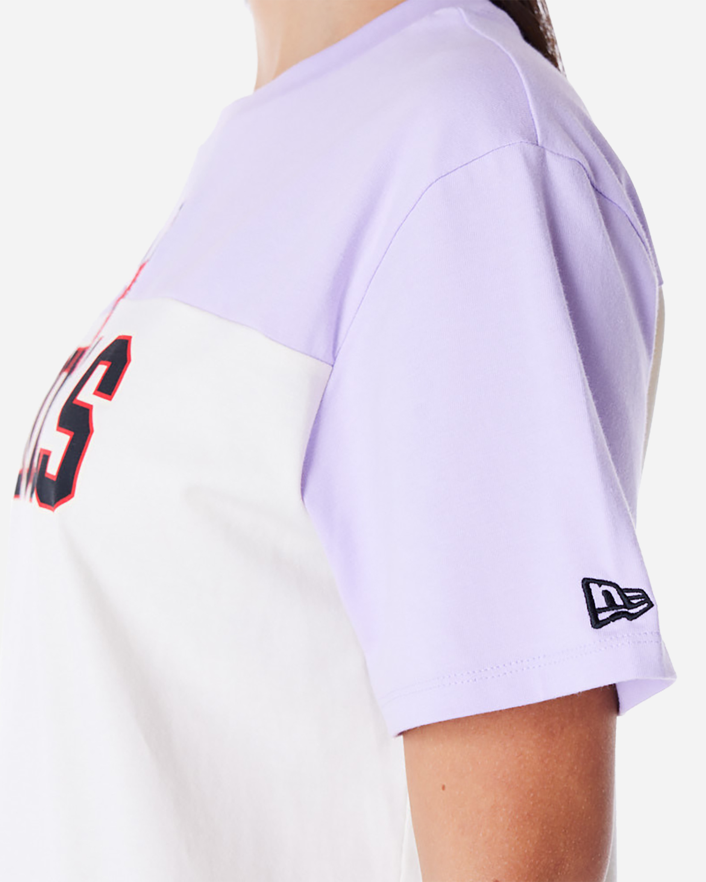 T-shirt NEW ERA BULLS W - Lilla - 3 | Cisalfa Sport
