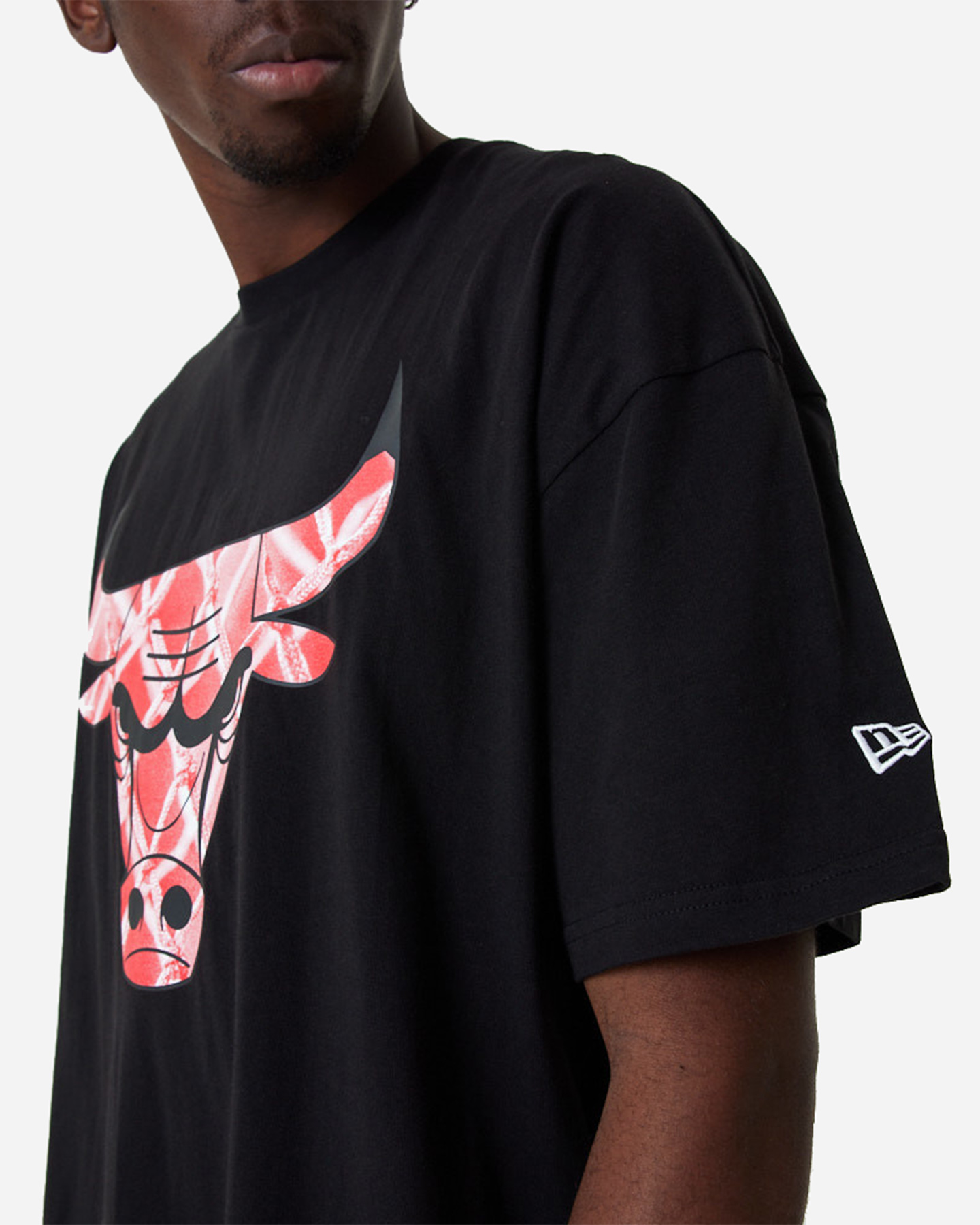 T-shirt NEW ERA BASIC  - Nero - 4 | Cisalfa Sport