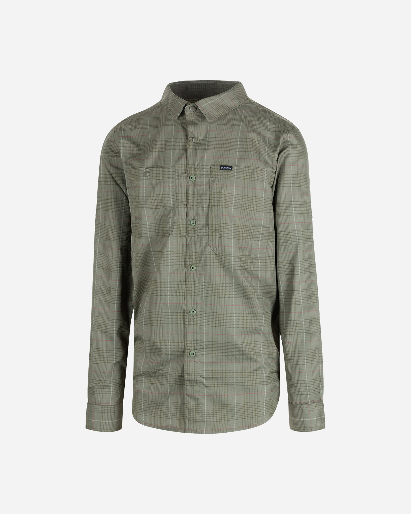 Camicia COLUMBIA SILVER RIDGE LITE M - Verde - 0 | Cisalfa Sport