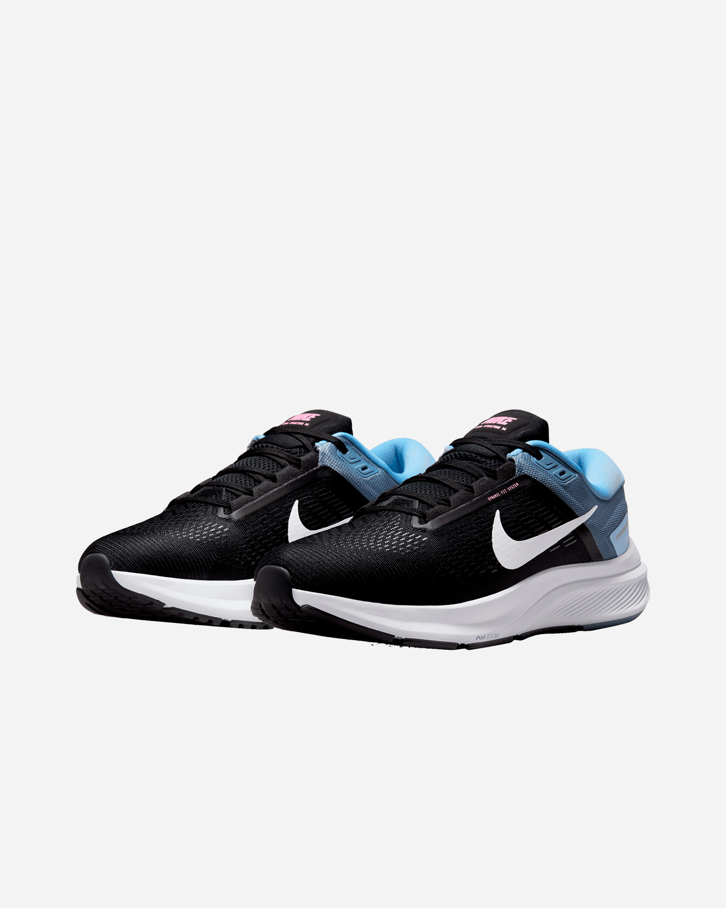 Scarpe running NIKE AIR ZOOM STRUCTURE 24 M - Nero - 1 | Cisalfa Sport