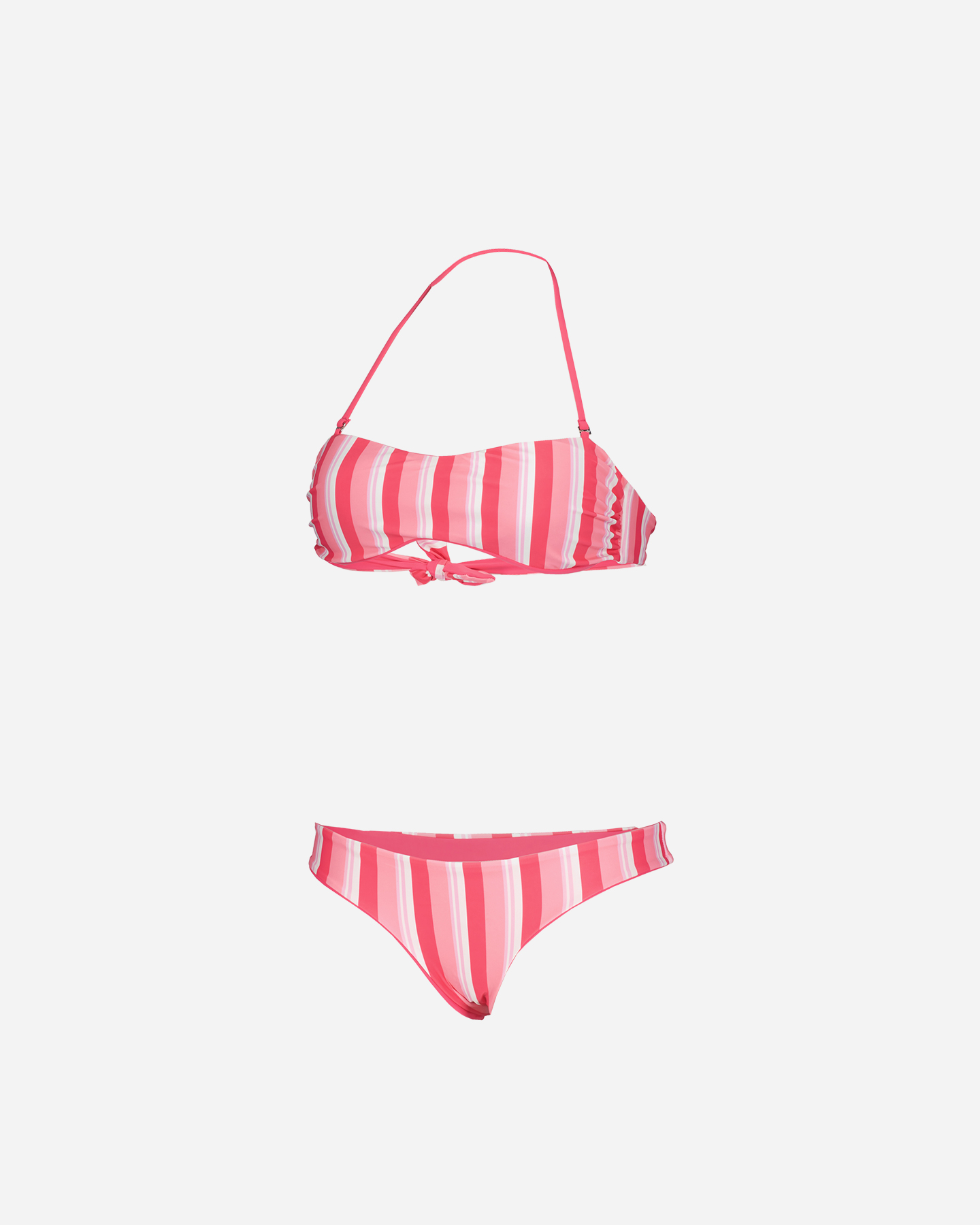 Bikini ADMIRAL STRIPES COLOR W - Rosa - 0 | Cisalfa Sport