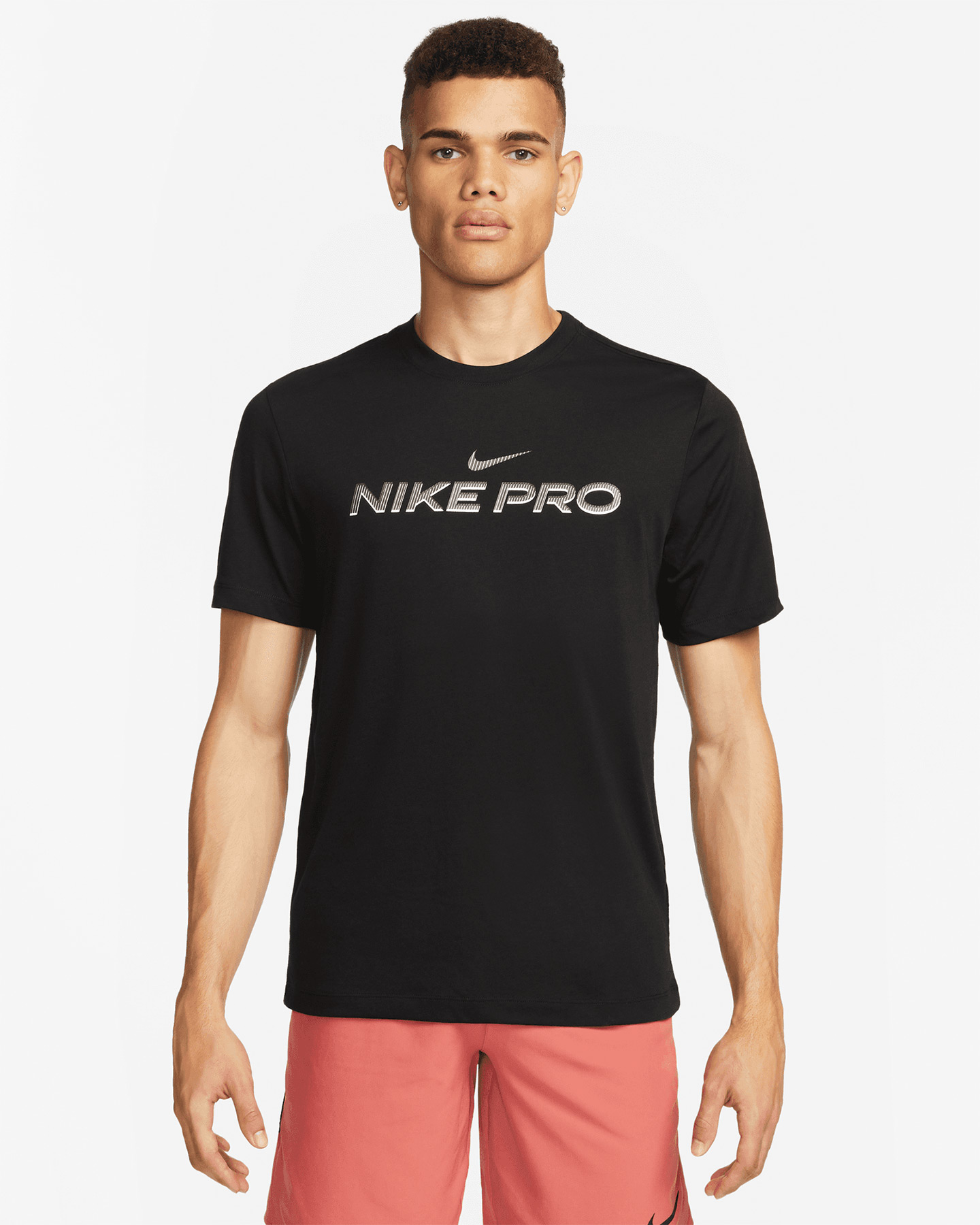 Image of Nike Dri Fit Pro M - T-shirt Training - Uomo
