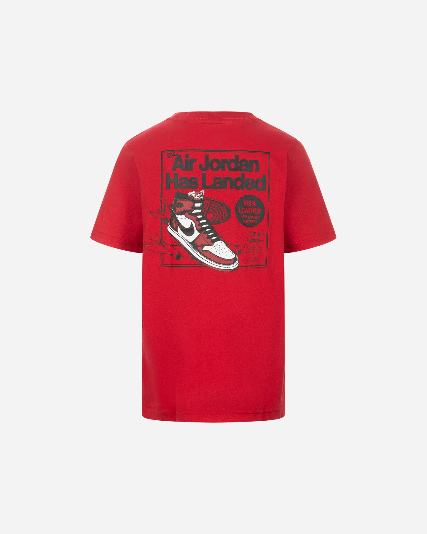 T-shirt NIKE JORDAN SHOE BACK JR - Rosso - 1 | Cisalfa Sport