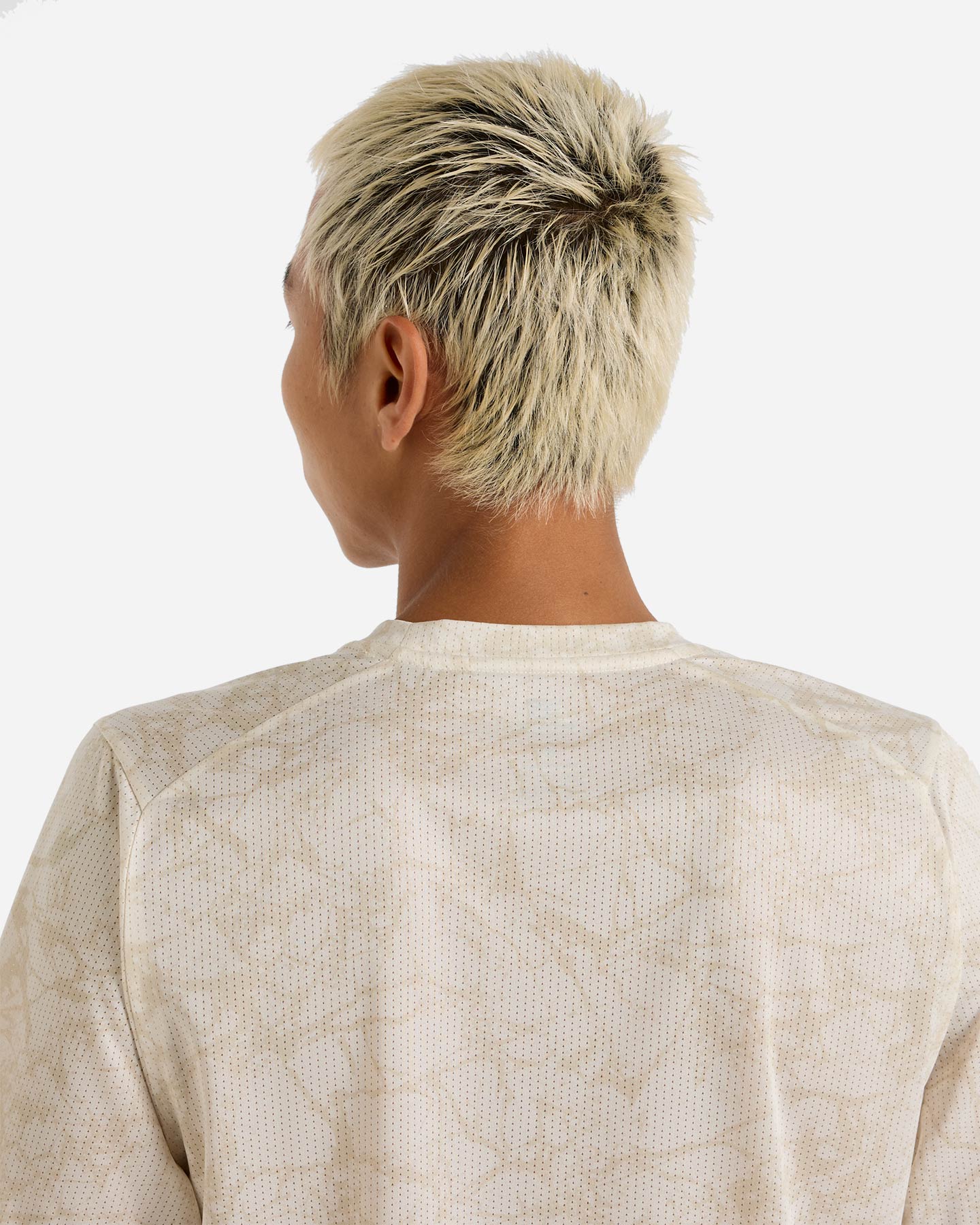 T-shirt running NEW BALANCE ATHLETICS PRINTED M - Blu - 4 | Cisalfa Sport