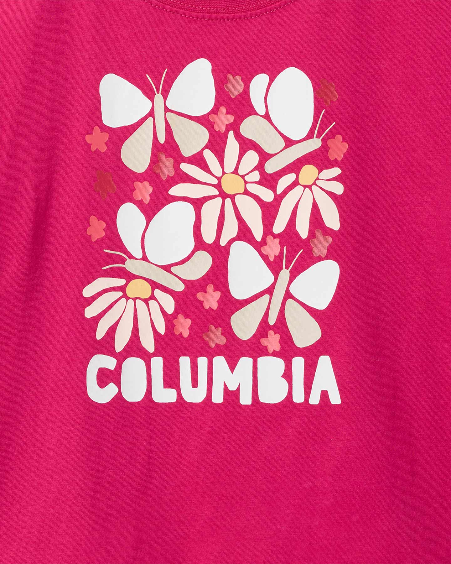 T-shirt COLUMBIA MISSION LAKE II GRAPHIC JR - Rosso - 2 | Cisalfa Sport