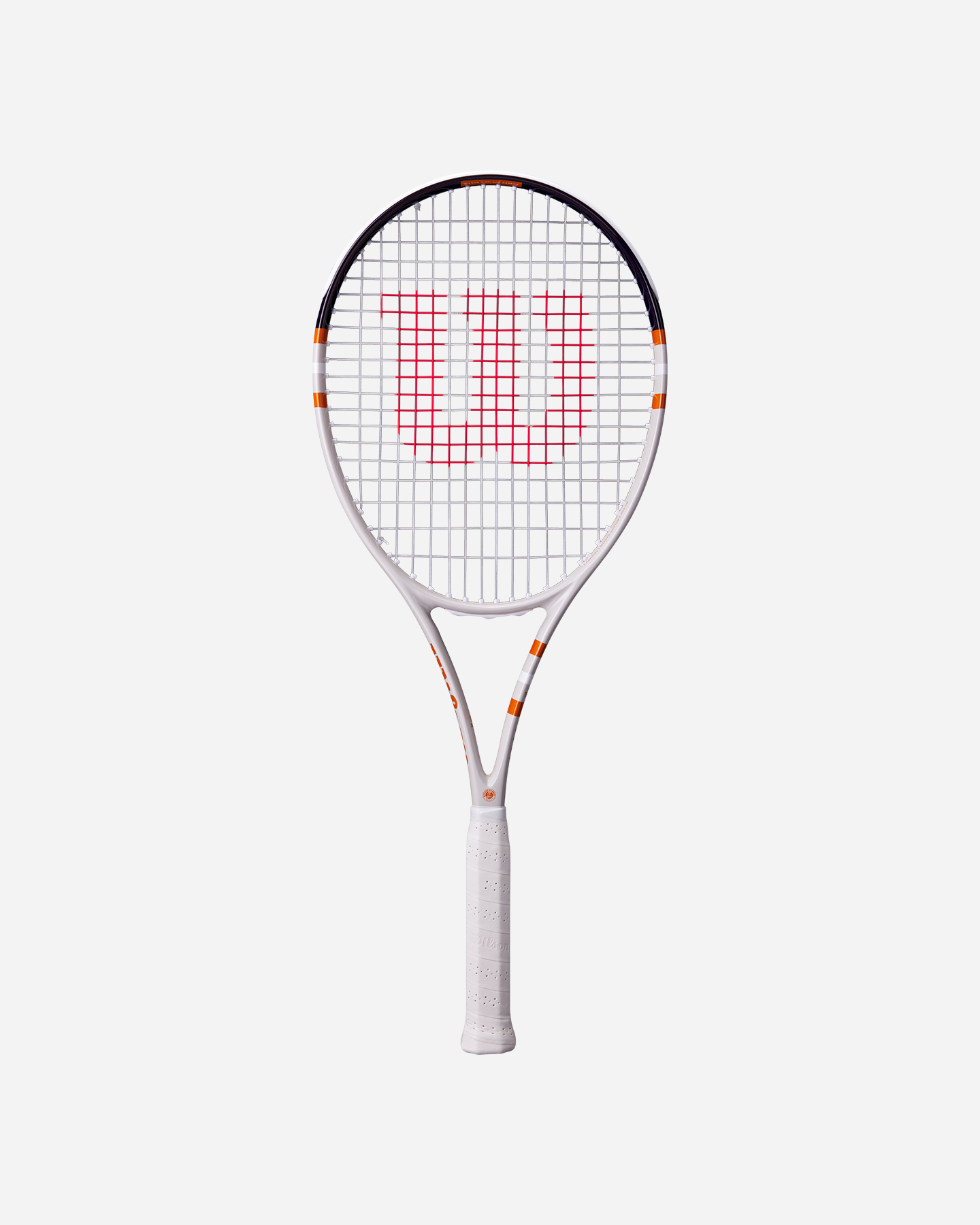 Racchetta tennis WILSON ROLAND GARROS TRIUMPH TNS RKT  - Bianco - 0 | Cisalfa Sport