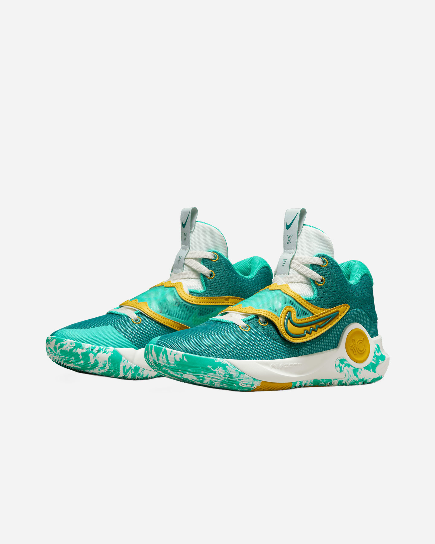 Scarpe basket NIKE KEVIN DURANT TREY 5 X M - Verde - 1 | Cisalfa Sport