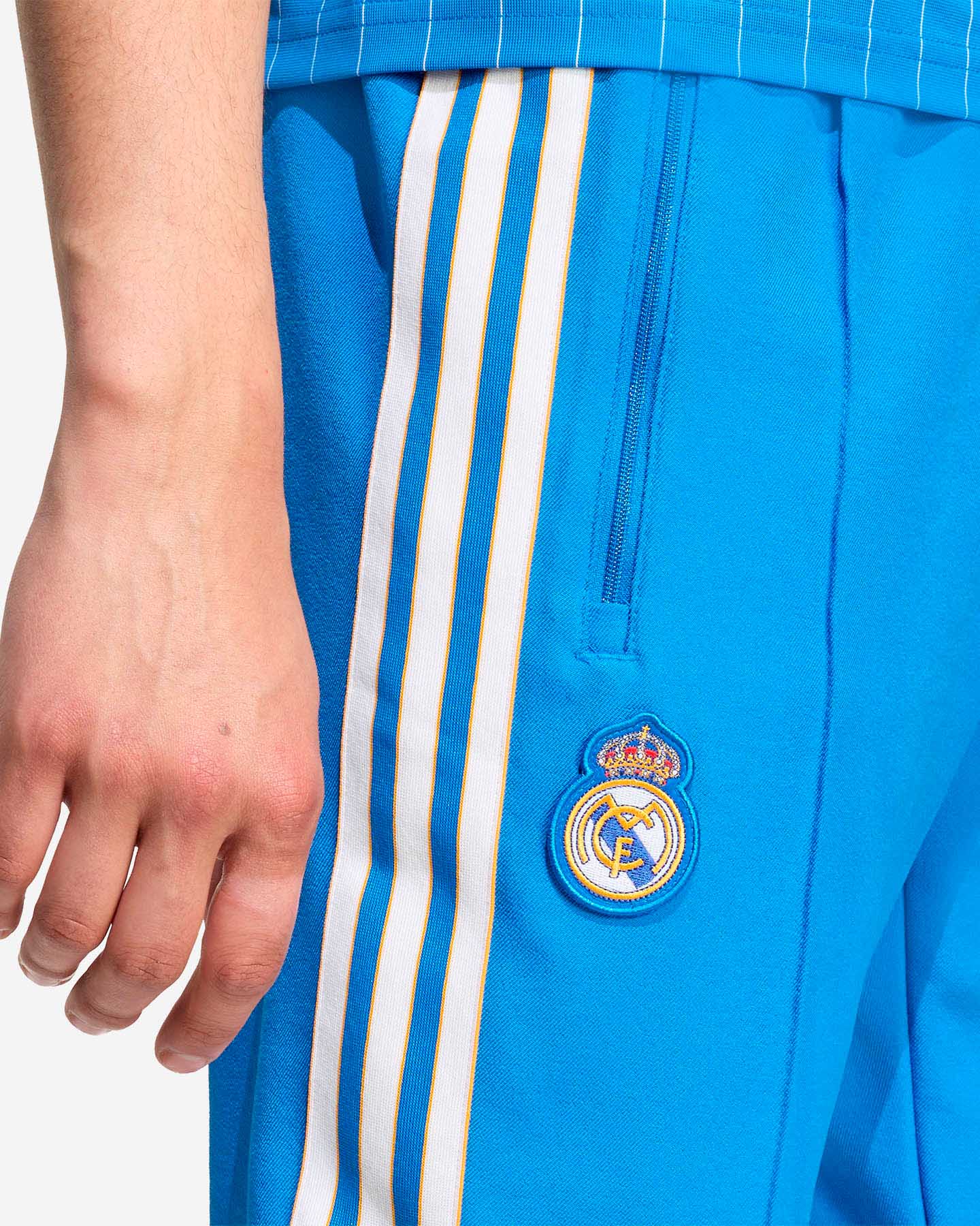 Pantalone ADIDAS ORIGINALS REAL MADRID M - Nero - 4 | Cisalfa Sport