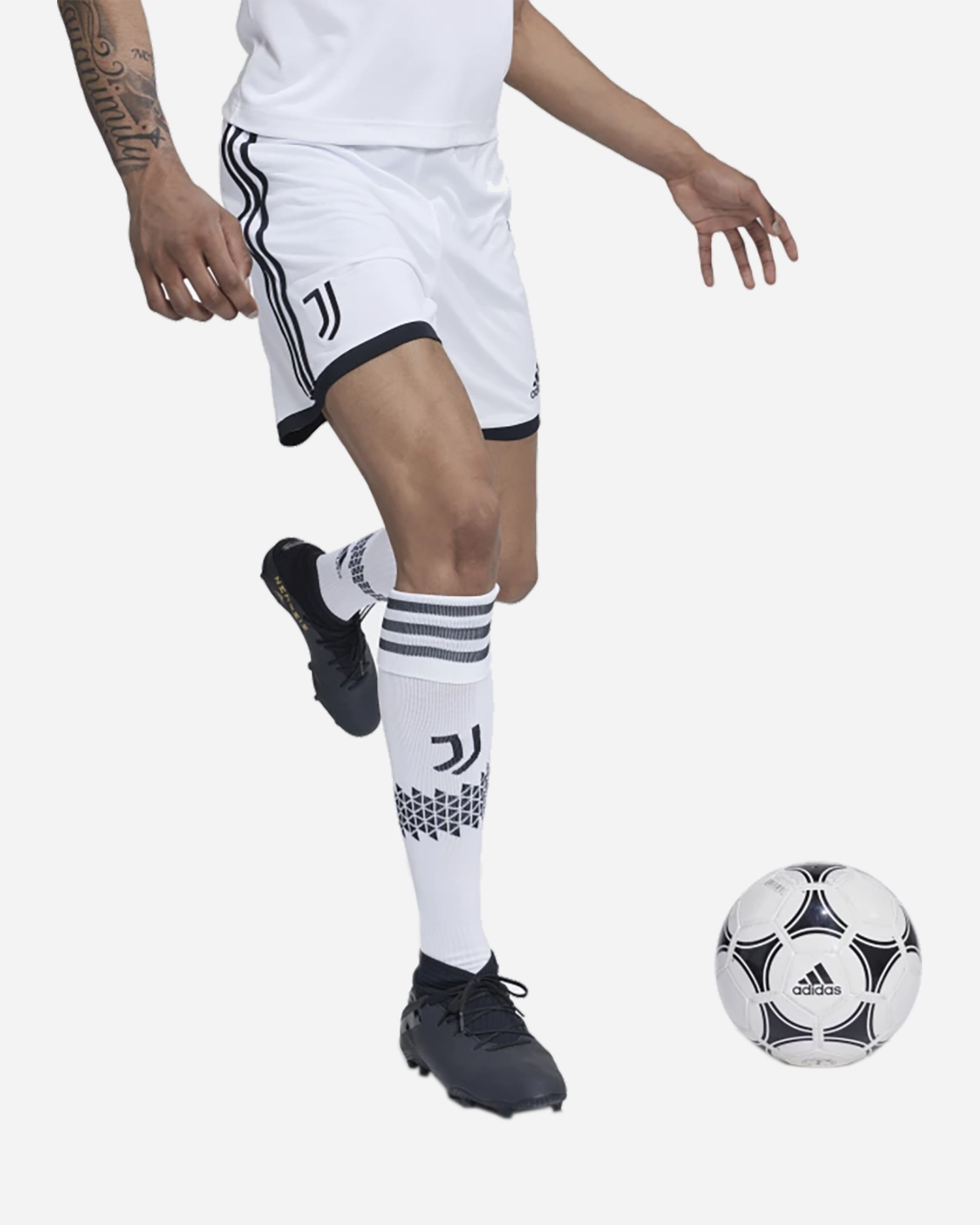 Pantaloncini calcio ufficiali ADIDAS JUVE HOME 22-23 M - 3 | Cisalfa Sport