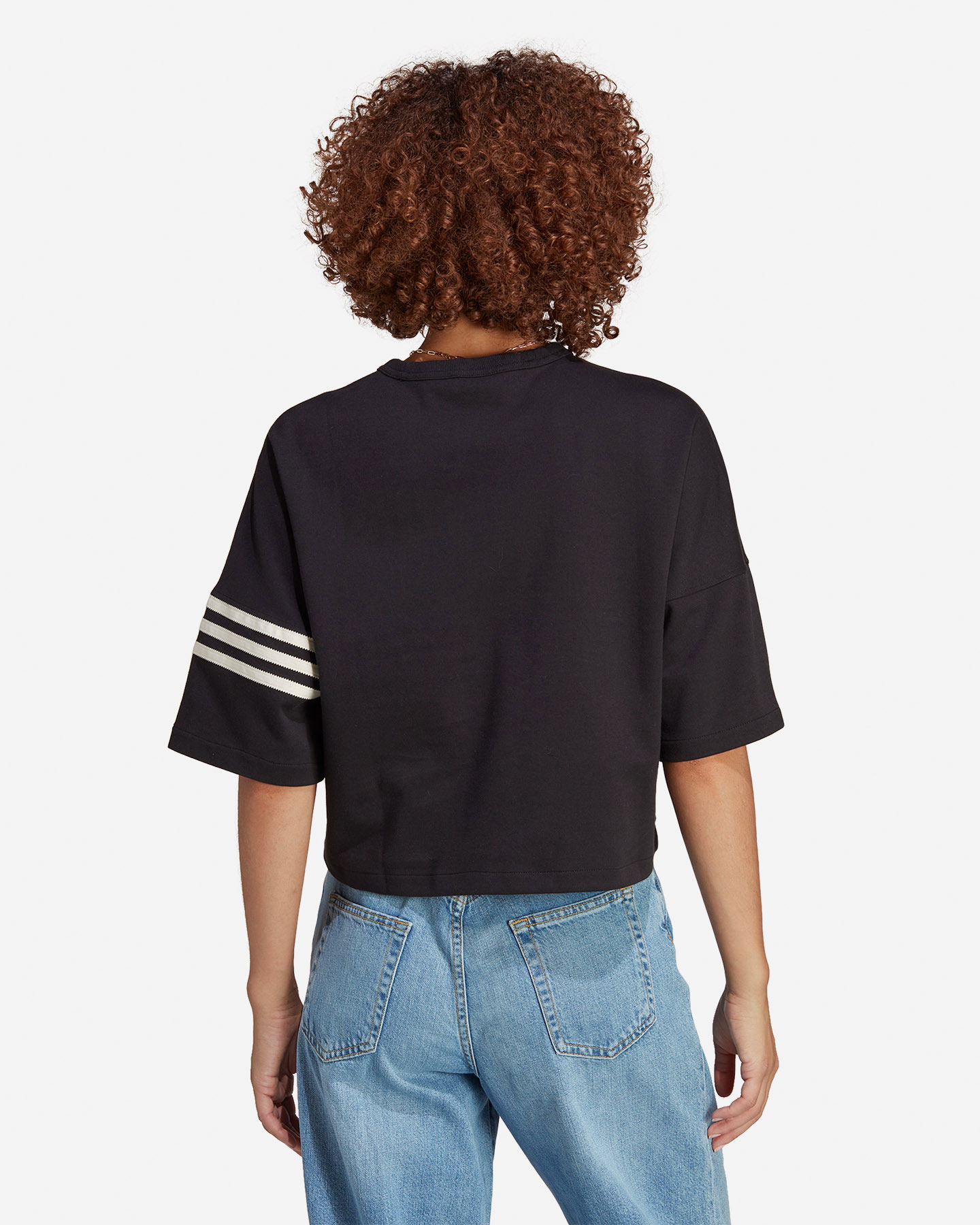 T-shirt ADIDAS ORIGINAL 3STRIPES W - Nero - 2 | Cisalfa Sport