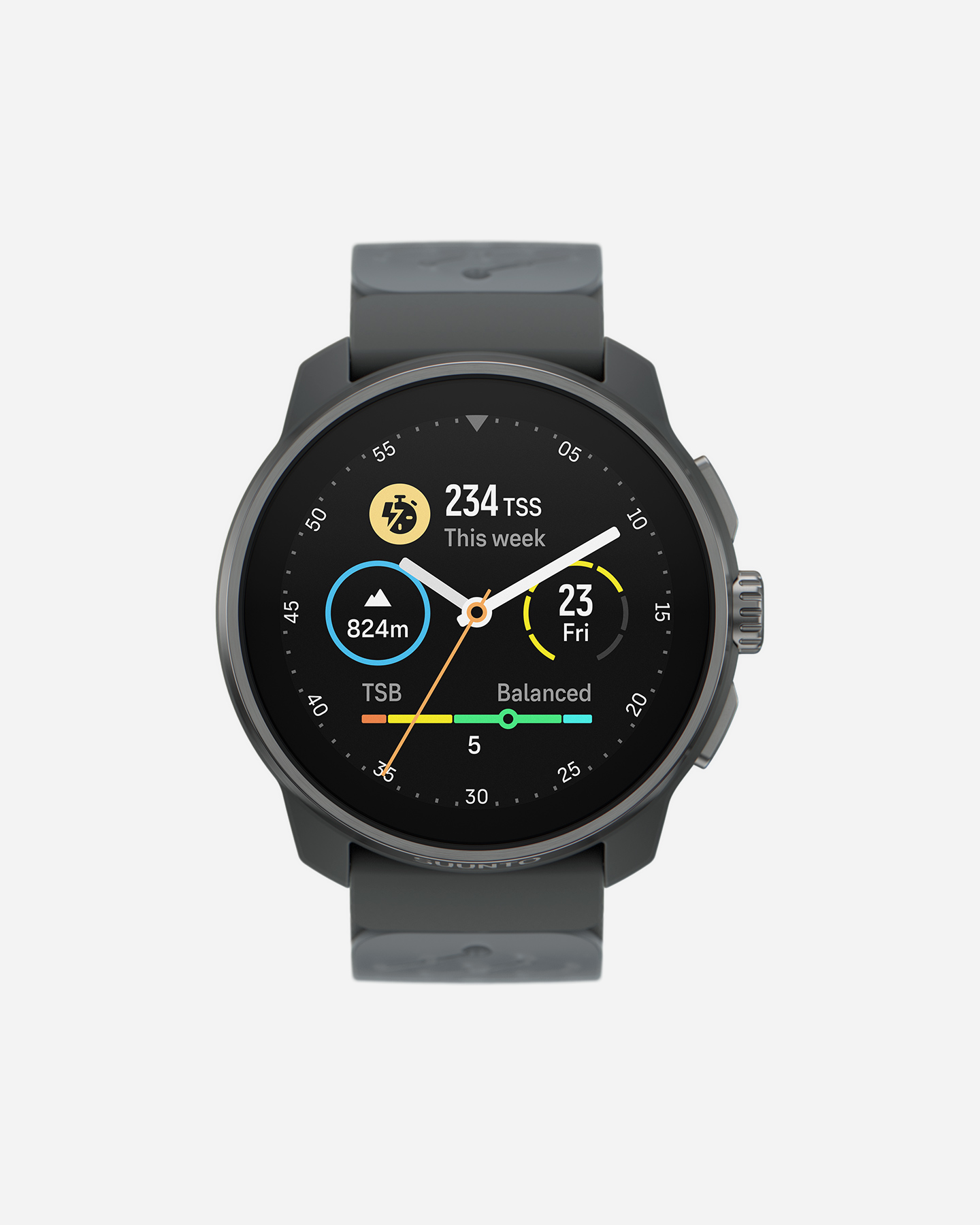 Orologio multifunzione SUUNTO RACE S TITANIUM  - Grigio - 0 | Cisalfa Sport