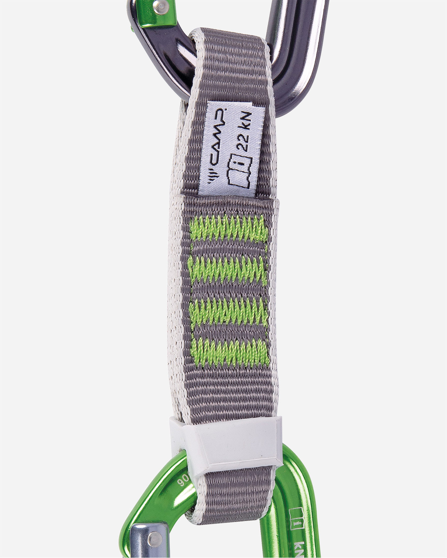 Rinvio CAMP PHOTON EXPRESS KS 12CM  - Verde - 1 | Cisalfa Sport