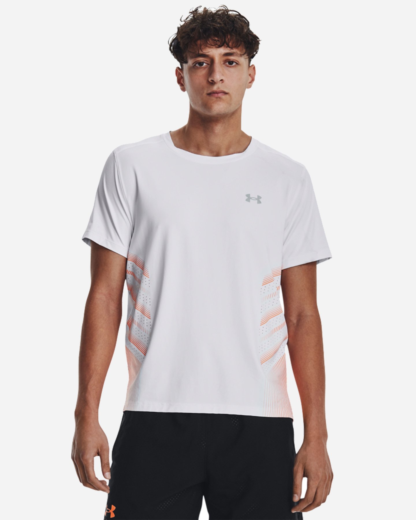 T-shirt running UNDER ARMOUR ISO-CHILL LASER HEAT M - 0 | Cisalfa Sport