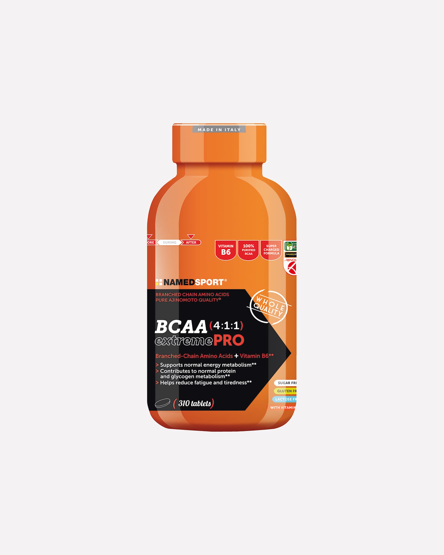 Proteine polvere NAMED SPORT BCAA 4:1:1 310 CPR  - Color mix - 0 | Cisalfa Sport