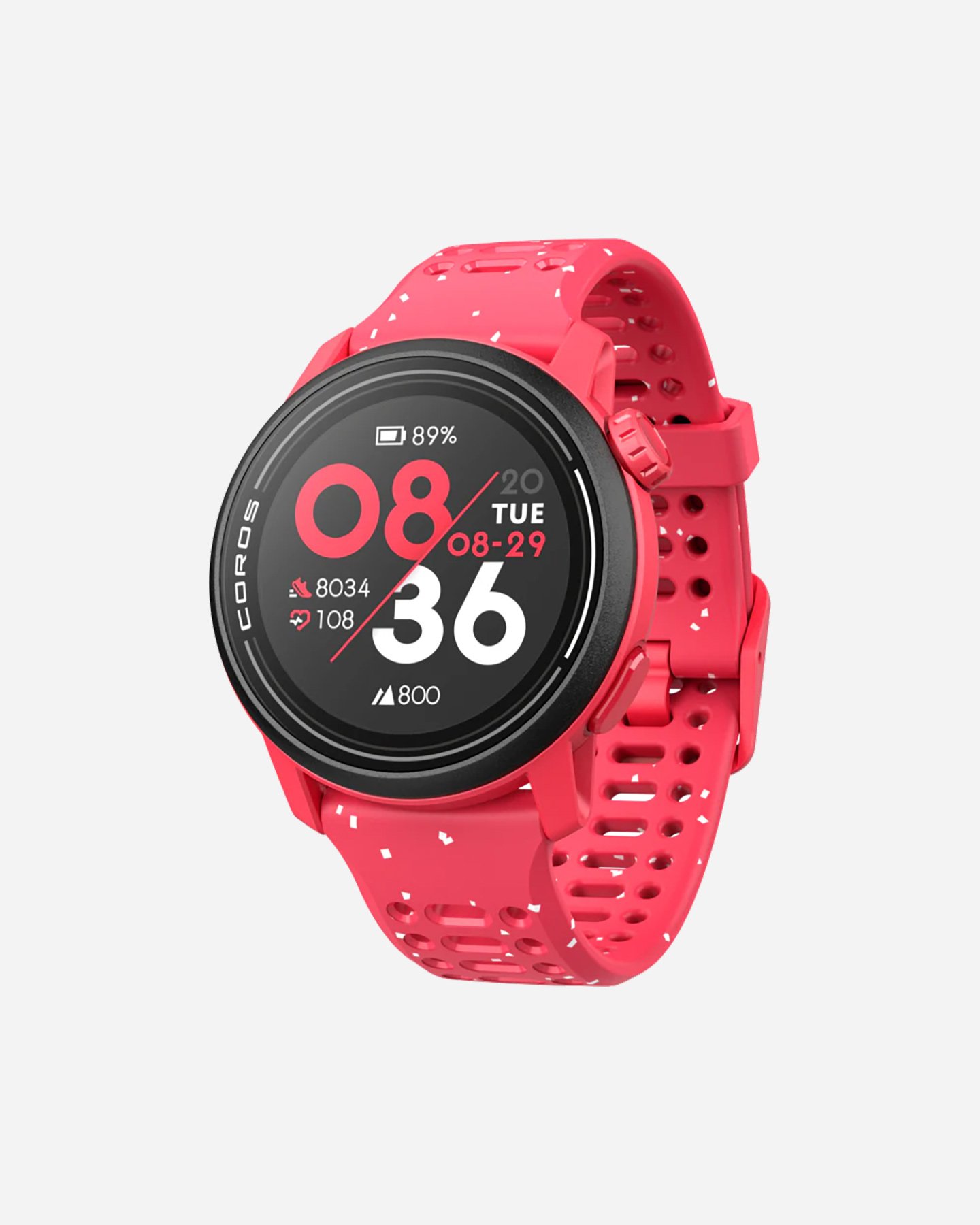 Orologio multifunzione COROS PACE 3  - Rosso - 0 | Cisalfa Sport